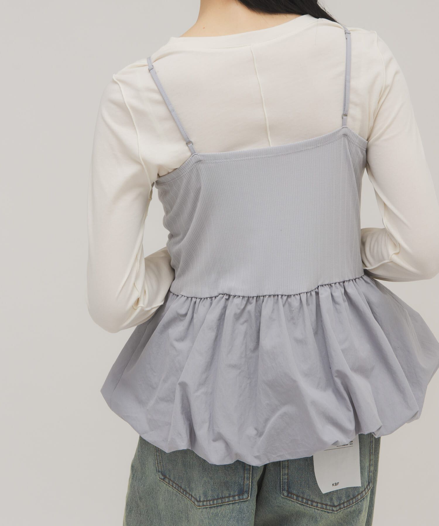  「バルーンビスチェSETトップス」|Tシャツ・カットソー|