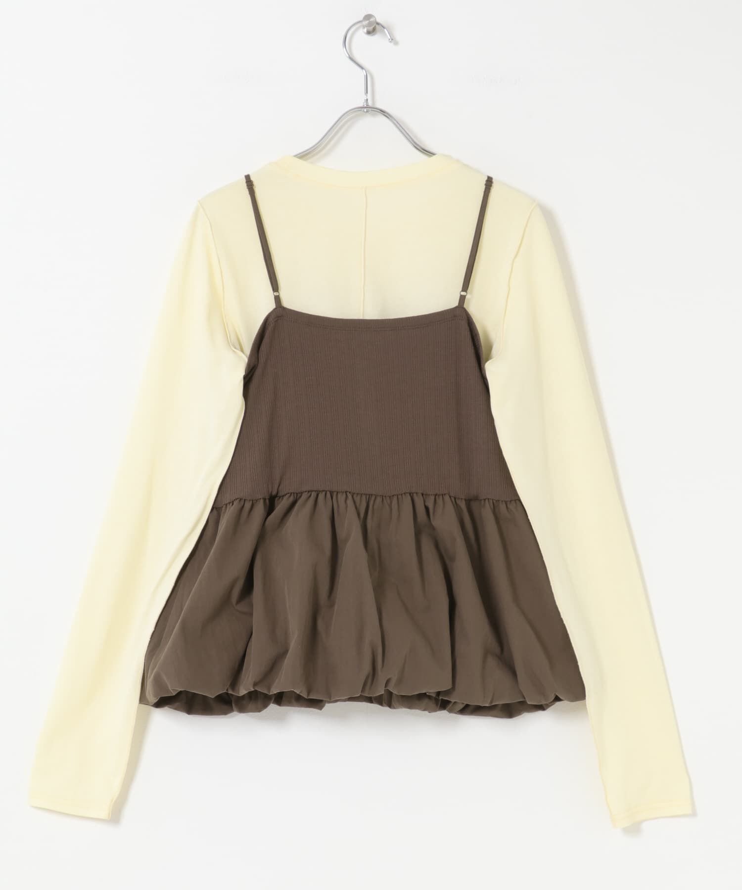  「バルーンビスチェSETトップス」|Tシャツ・カットソー|