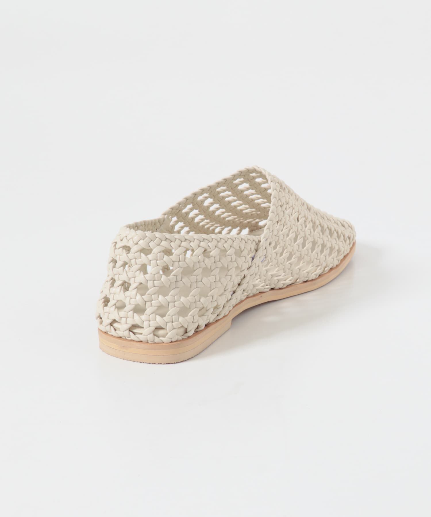  「スクエアトゥメッシュシューズ」|サンダル|