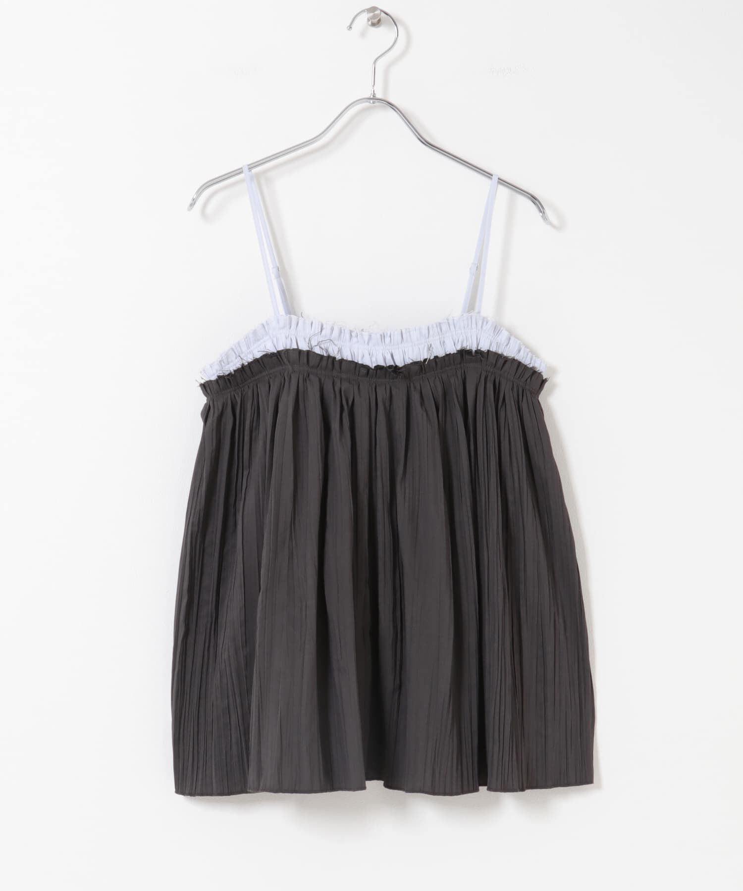  「バイカラークリンクルビスチェ」|その他|