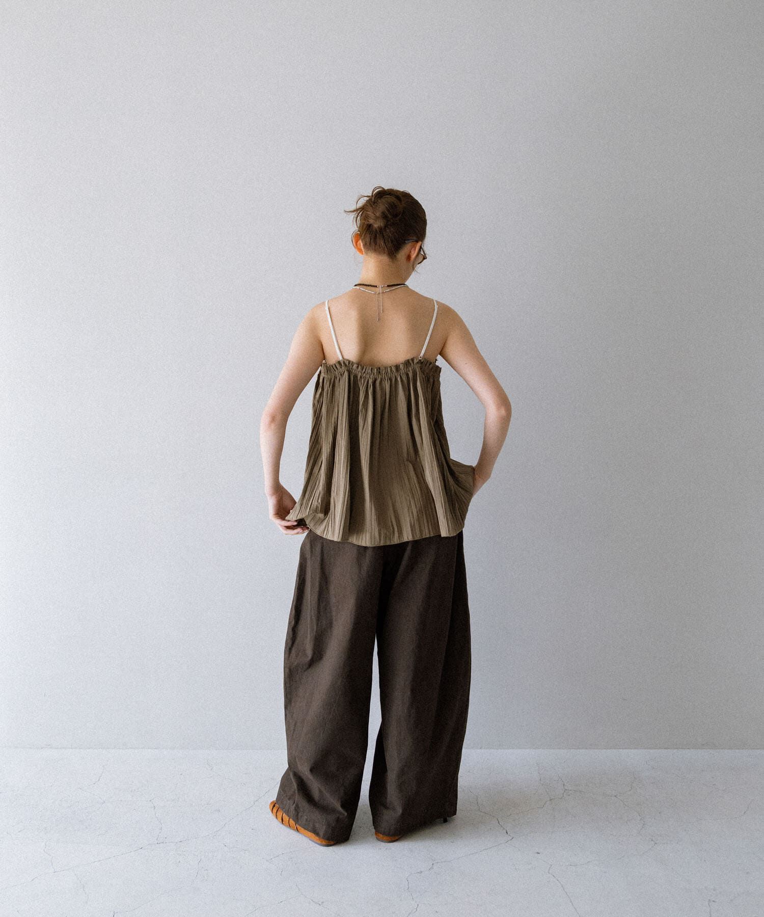  「バイカラークリンクルビスチェ」|その他|