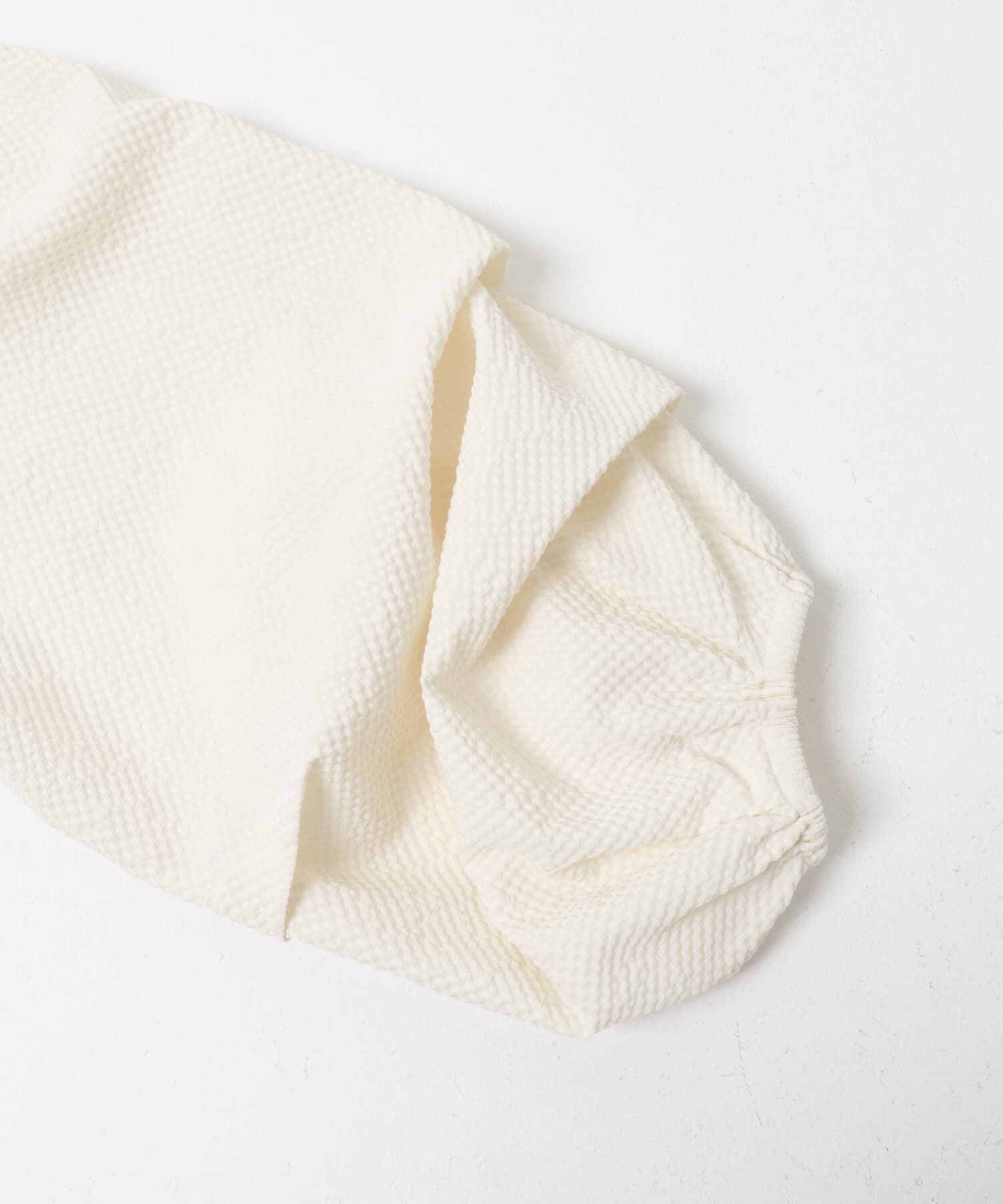  「タックスリーブミニワンピース」|その他|