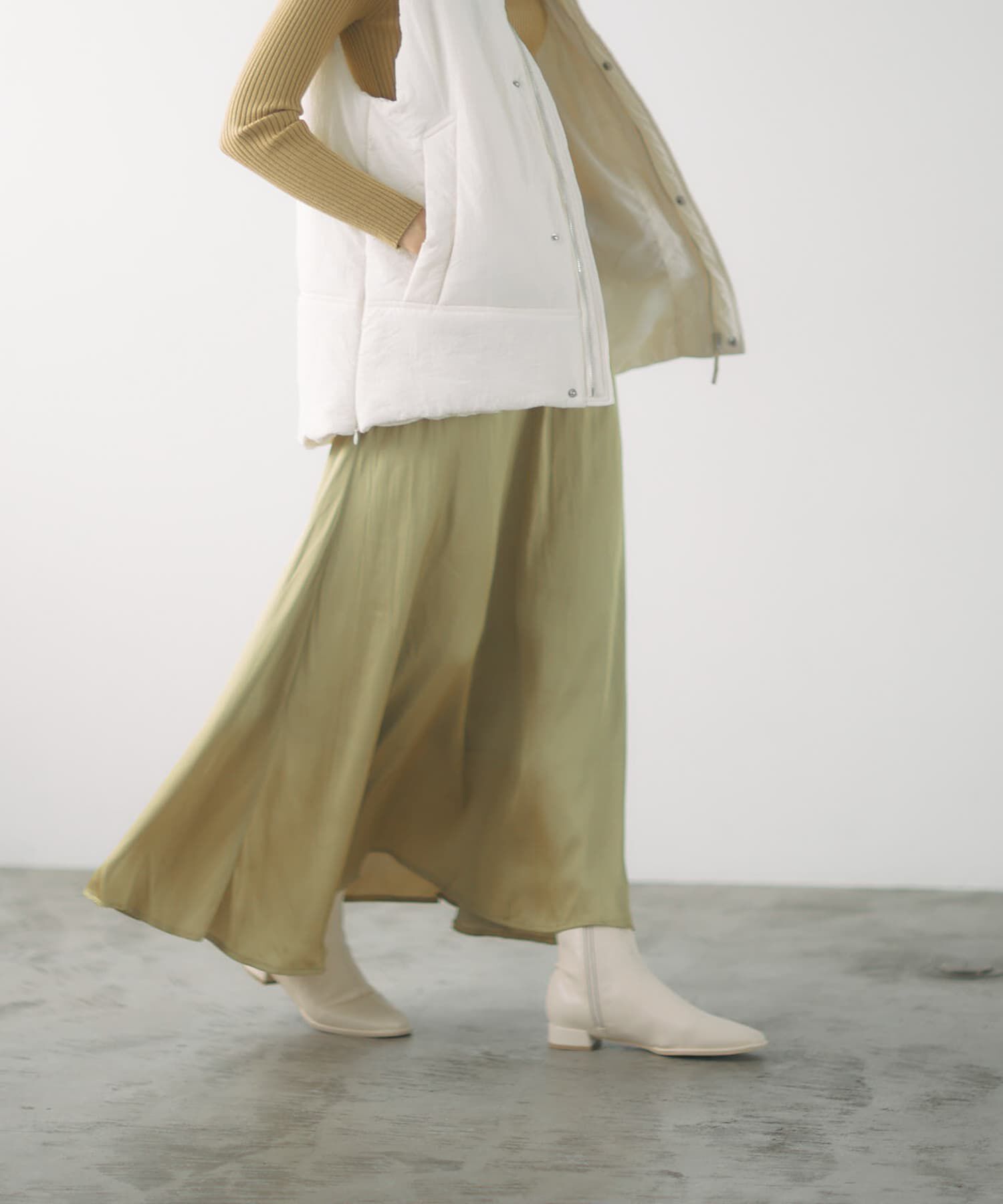 SENSE OF PLACE by URBAN RESEARCH「『4ｻｲｽﾞ展開』『晴雨兼用』ｽｸｴｱﾄｳｾﾝﾀｰｼｰﾑｽﾄﾚｯﾁﾛ」|ショートブーツ|