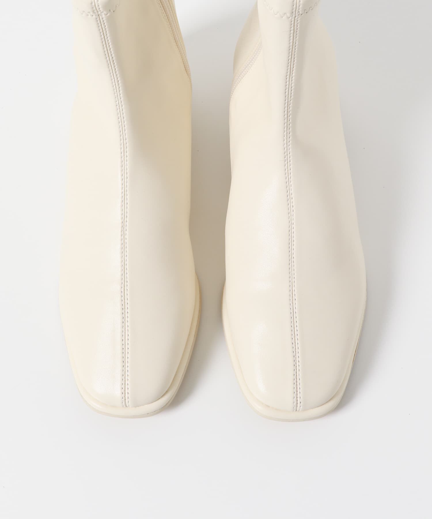 SENSE OF PLACE by URBAN RESEARCH「『4ｻｲｽﾞ展開』『晴雨兼用』ｽｸｴｱﾄｳｾﾝﾀｰｼｰﾑｽﾄﾚｯﾁﾛ」|ショートブーツ|