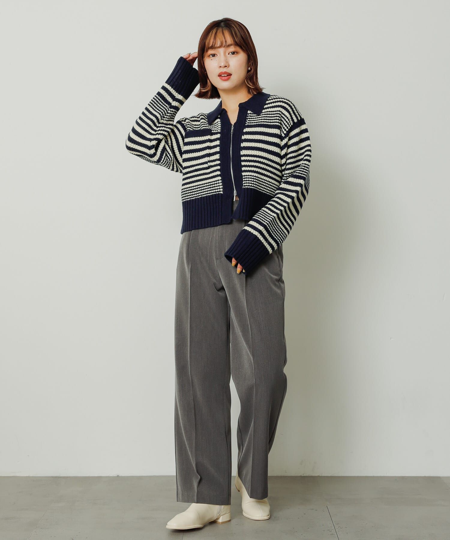 SENSE OF PLACE by URBAN RESEARCH「『4ｻｲｽﾞ展開』『晴雨兼用』ｽｸｴｱﾄｳｾﾝﾀｰｼｰﾑｽﾄﾚｯﾁﾛ」|ショートブーツ|