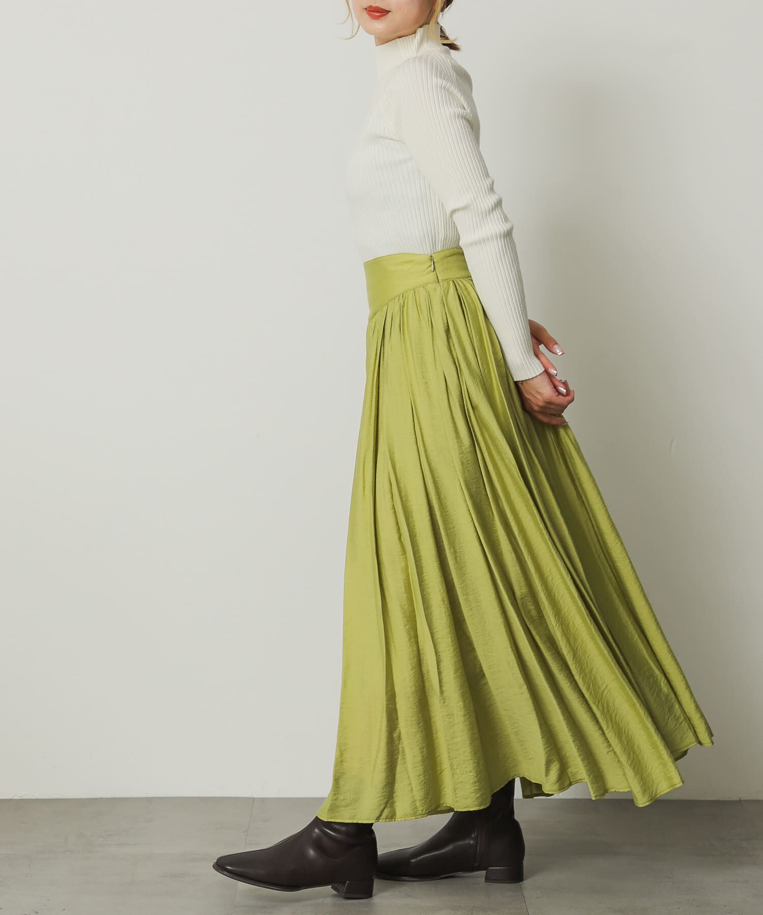 SENSE OF PLACE by URBAN RESEARCH「『4ｻｲｽﾞ展開』『晴雨兼用』ｽｸｴｱﾄｳｾﾝﾀｰｼｰﾑｽﾄﾚｯﾁﾛ」|ショートブーツ|