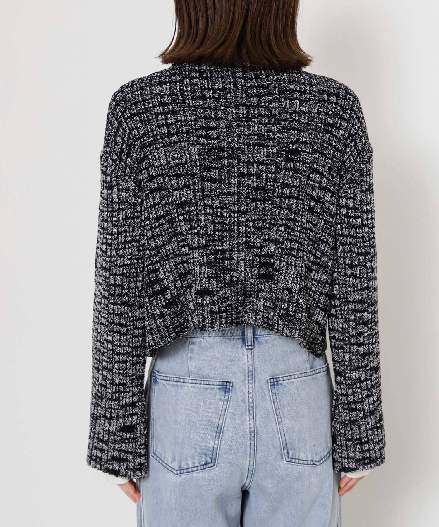 SENSE OF PLACE by URBAN RESEARCH「ダブルジップセーター」|ニット・セーター|