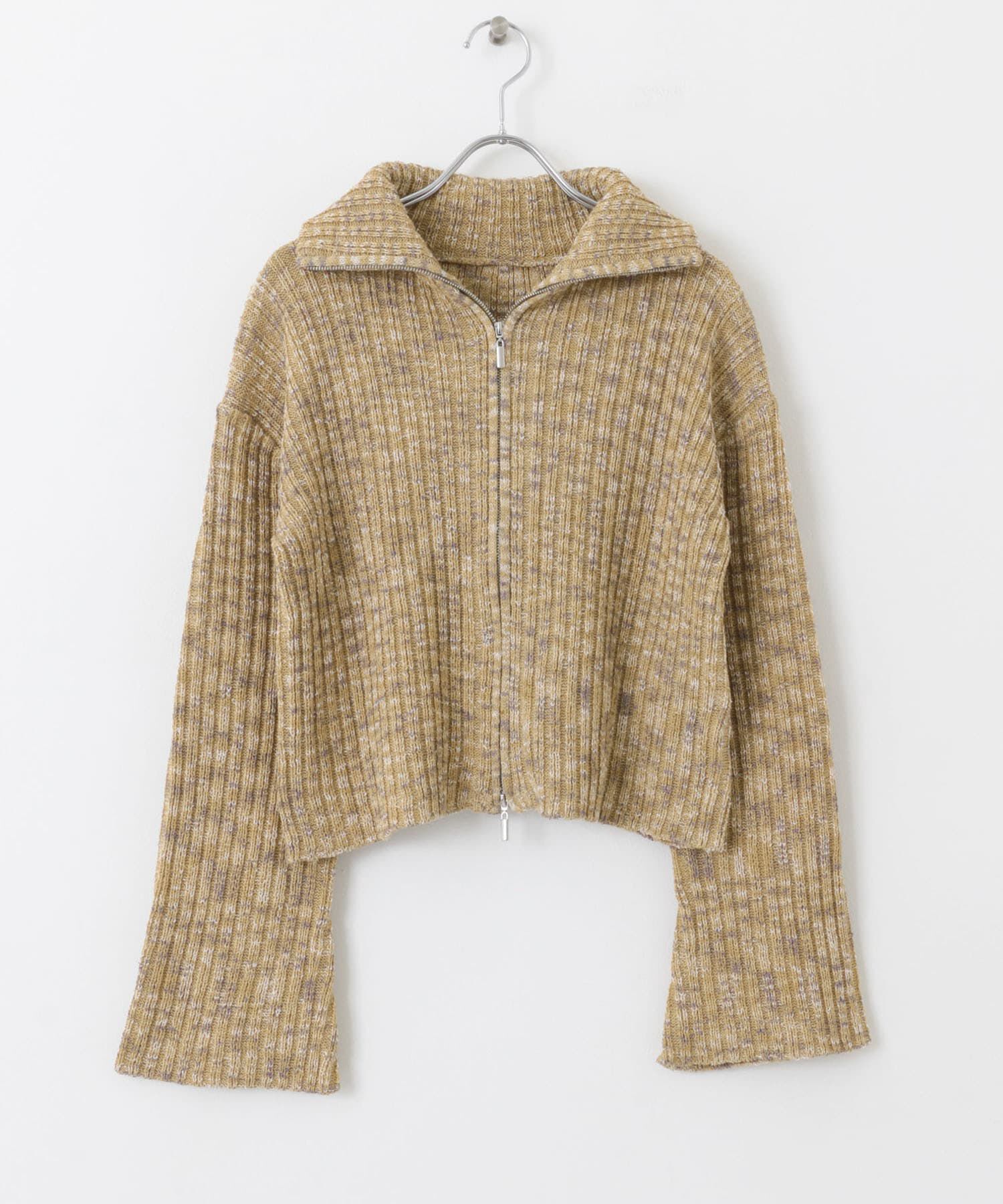 SENSE OF PLACE by URBAN RESEARCH「ダブルジップセーター」|ニット・セーター|