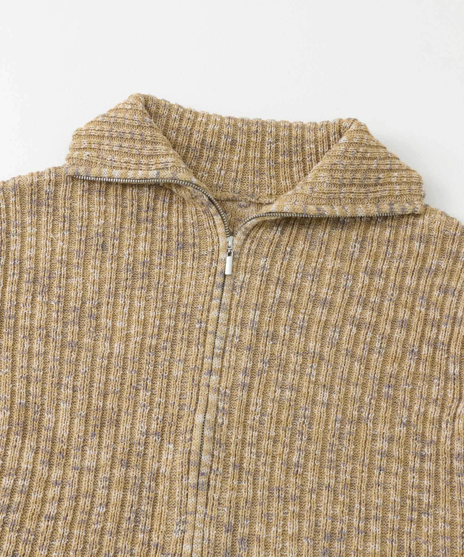 SENSE OF PLACE by URBAN RESEARCH「ダブルジップセーター」|ニット・セーター|