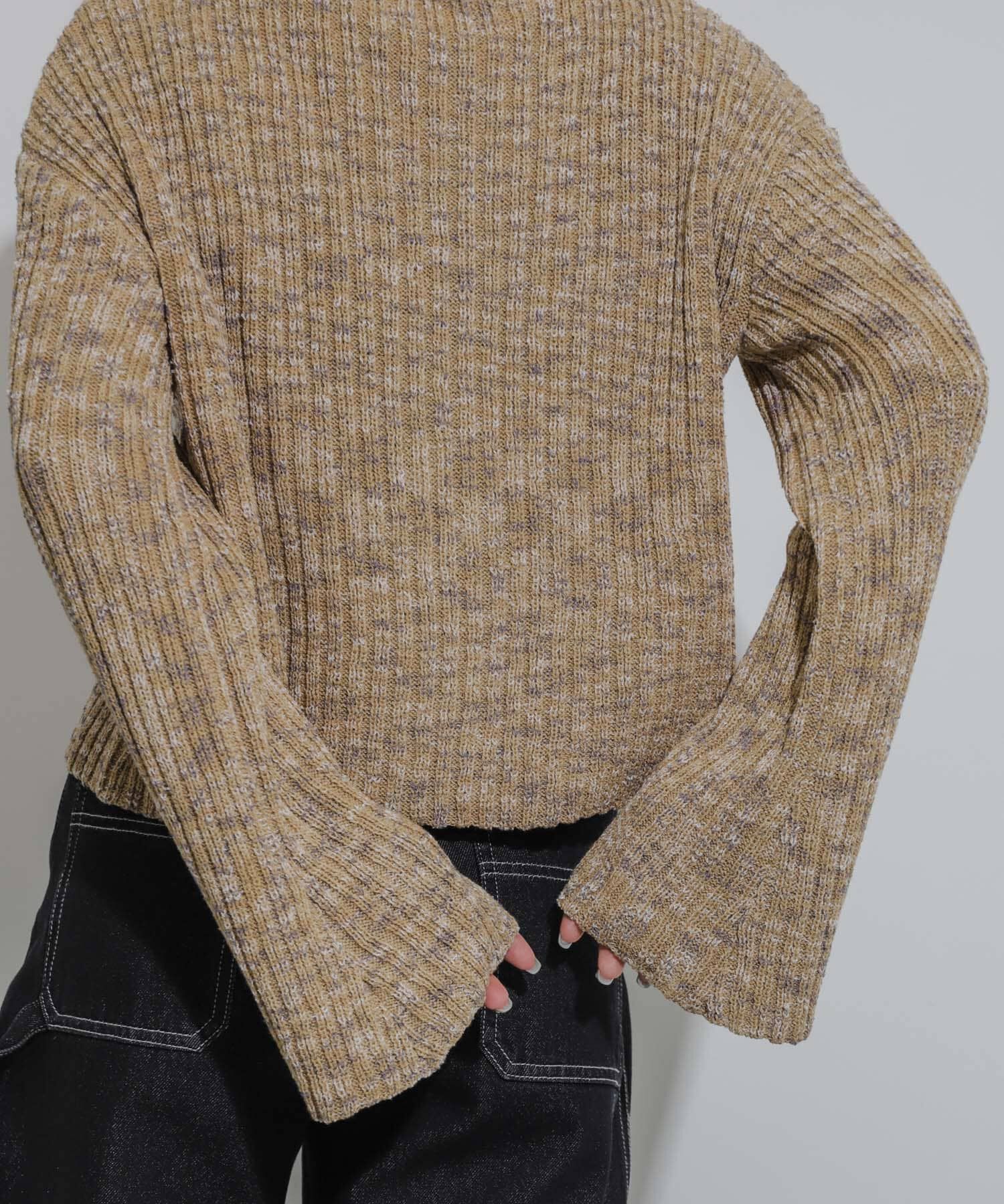 SENSE OF PLACE by URBAN RESEARCH「ダブルジップセーター」|ニット・セーター|