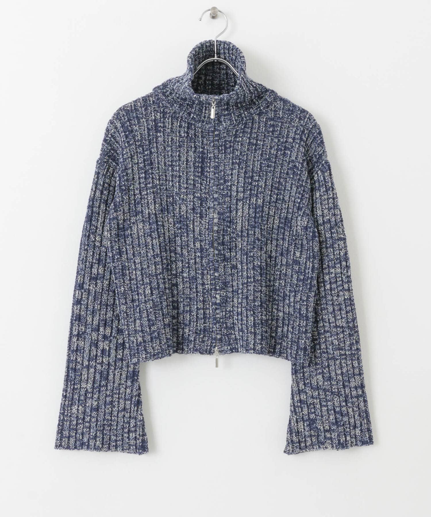 SENSE OF PLACE by URBAN RESEARCH「ダブルジップセーター」|ニット・セーター|