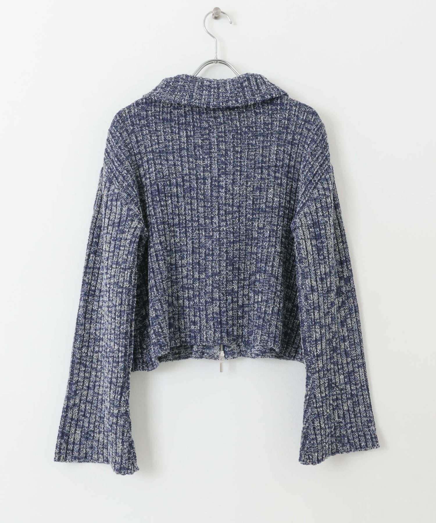 SENSE OF PLACE by URBAN RESEARCH「ダブルジップセーター」|ニット・セーター|