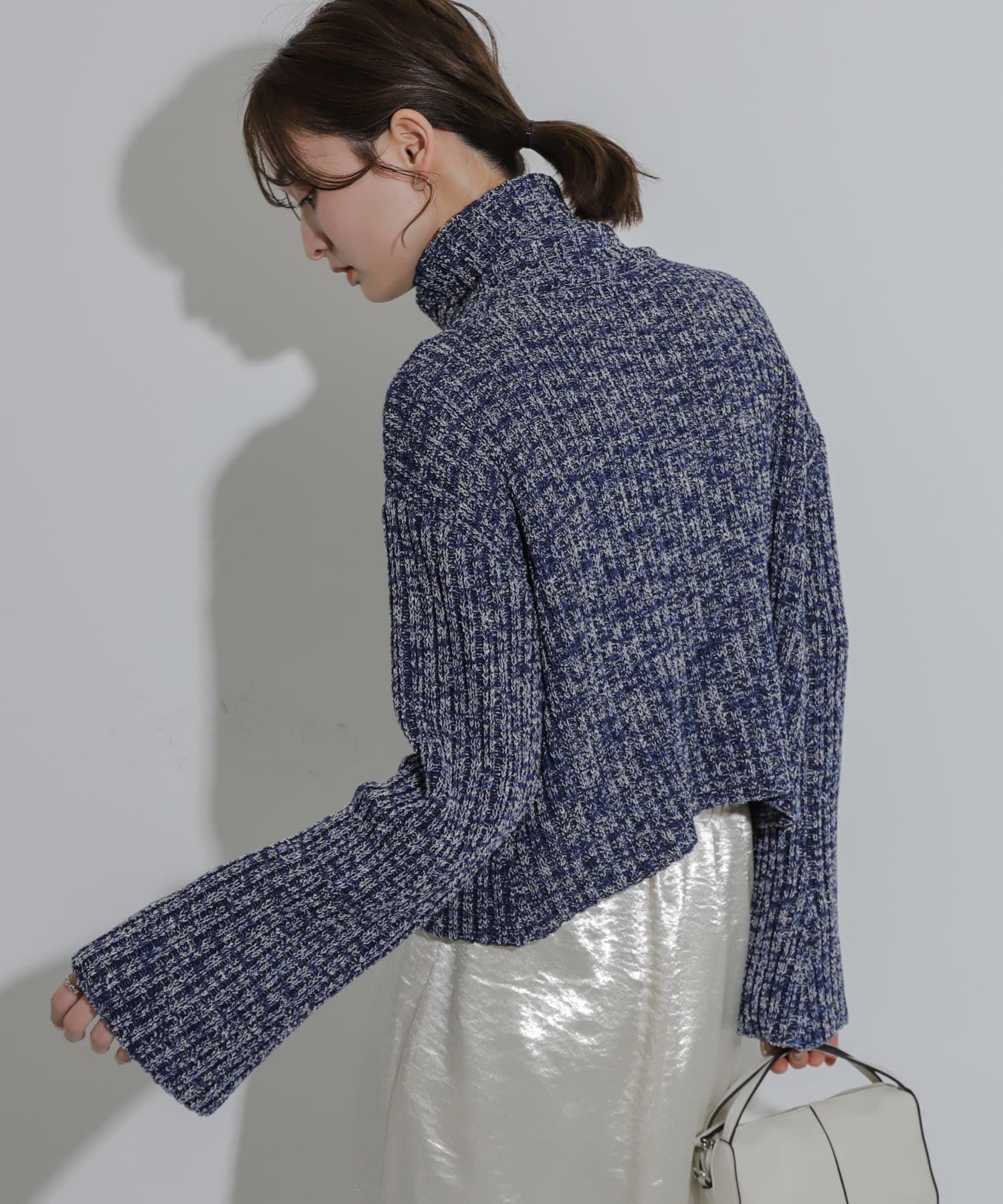 SENSE OF PLACE by URBAN RESEARCH「ダブルジップセーター」|ニット・セーター|