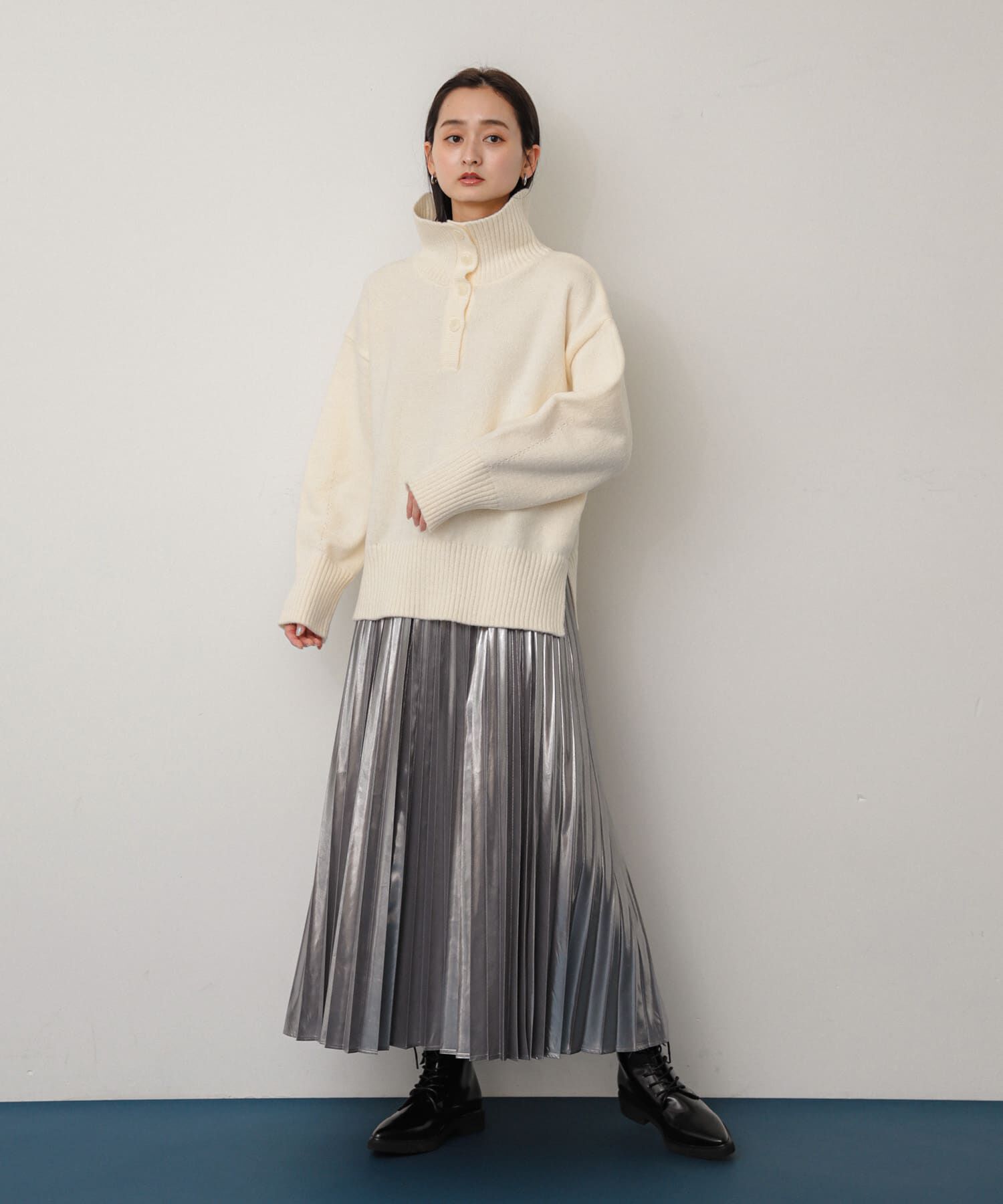 SENSE OF PLACE by URBAN RESEARCH「ポインテッドレースアップブーツ」|ショートブーツ|