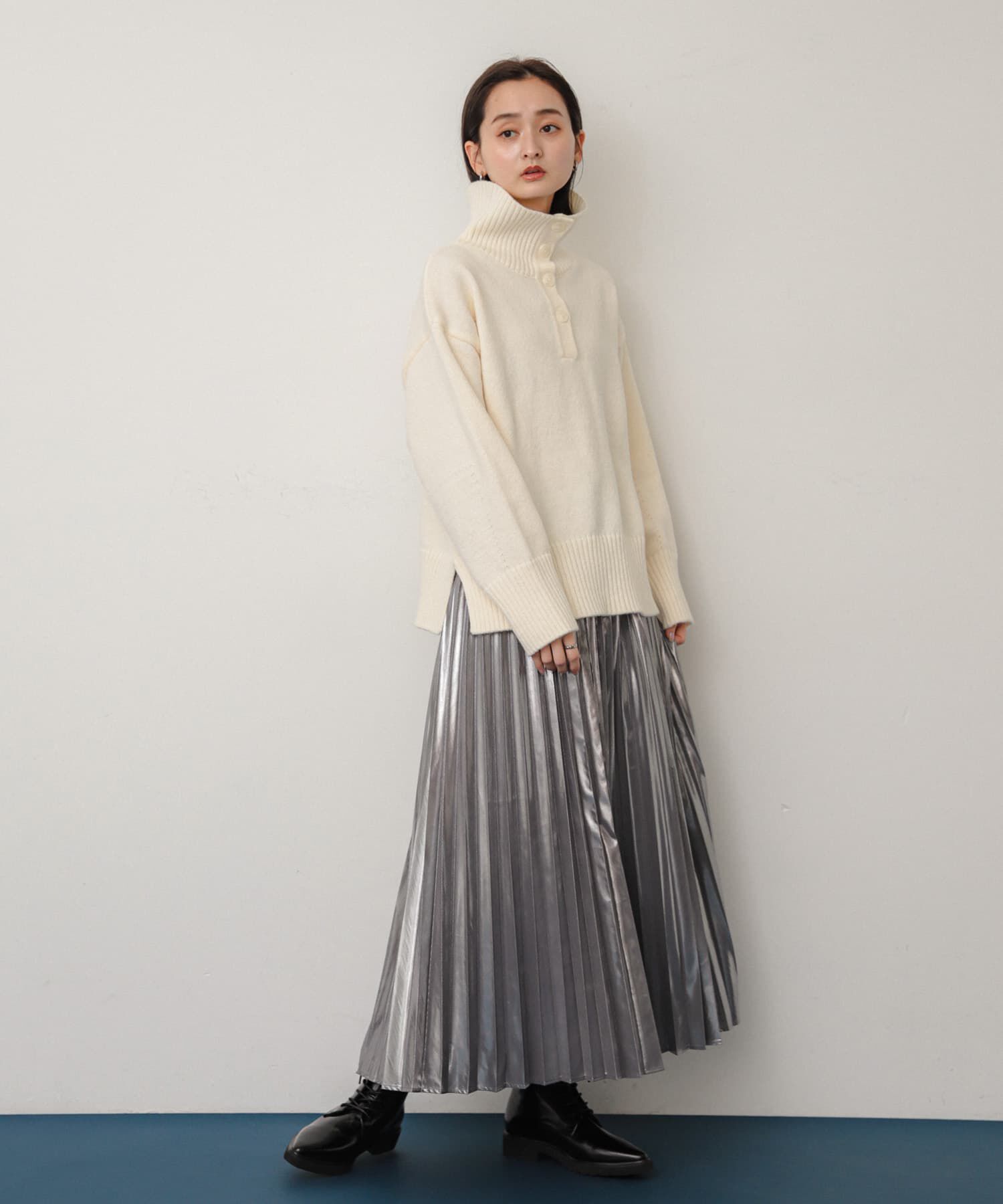 SENSE OF PLACE by URBAN RESEARCH「ポインテッドレースアップブーツ」|ショートブーツ|