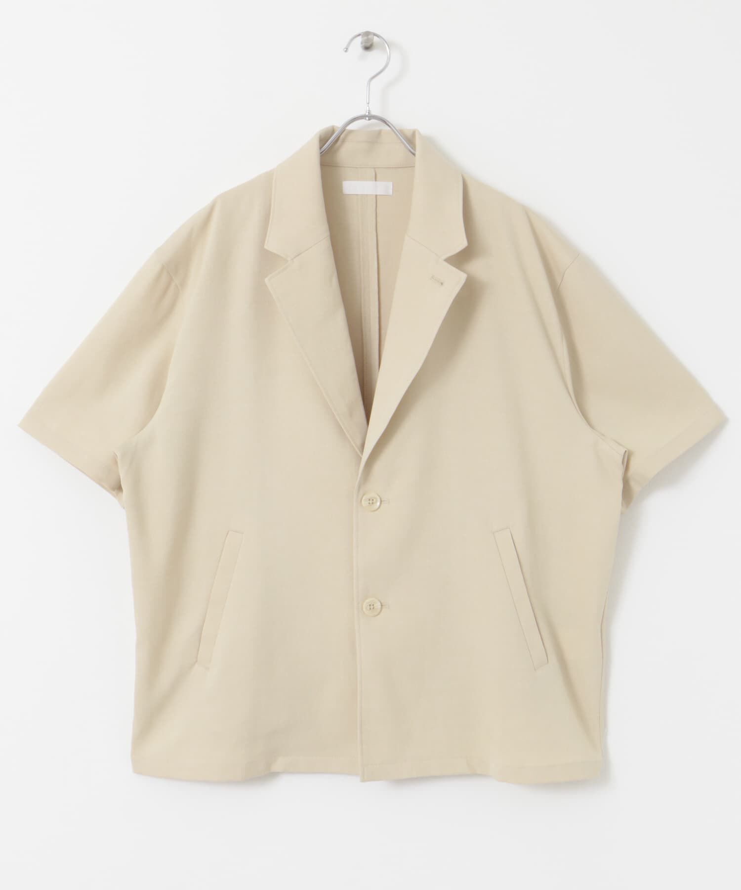 SENSE OF PLACE by URBAN RESEARCH「リネンライクテーラードショートスリーブジャケット」|その他|