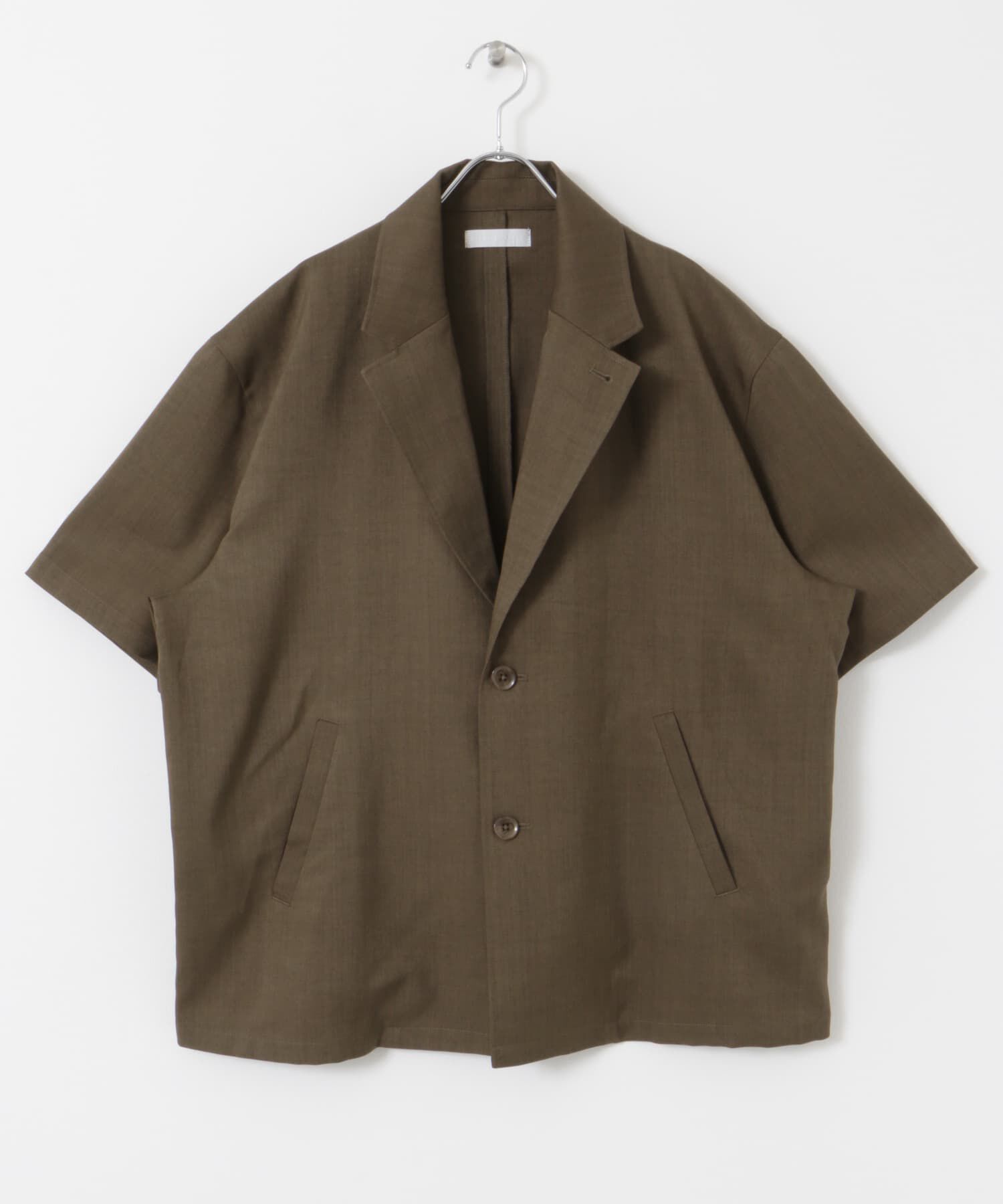 SENSE OF PLACE by URBAN RESEARCH「リネンライクテーラードショートスリーブジャケット」|その他|
