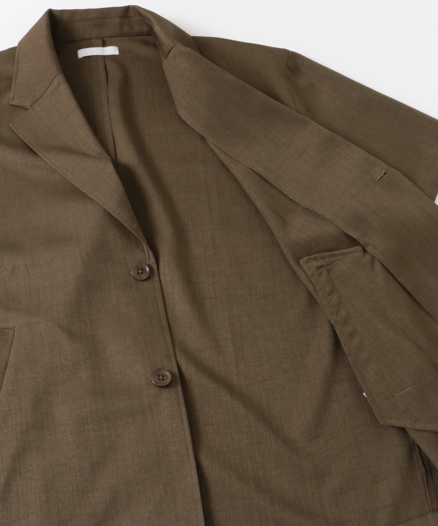 SENSE OF PLACE by URBAN RESEARCH「リネンライクテーラードショートスリーブジャケット」|その他|