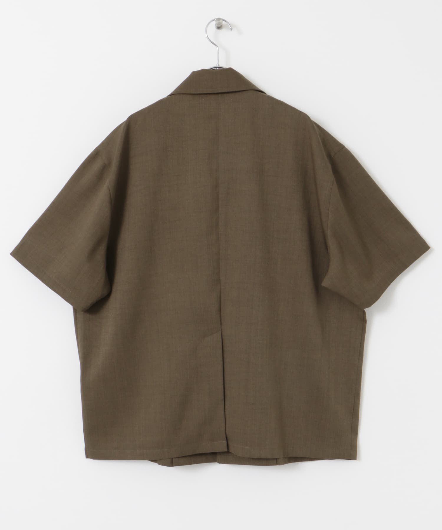 SENSE OF PLACE by URBAN RESEARCH「リネンライクテーラードショートスリーブジャケット」|その他|