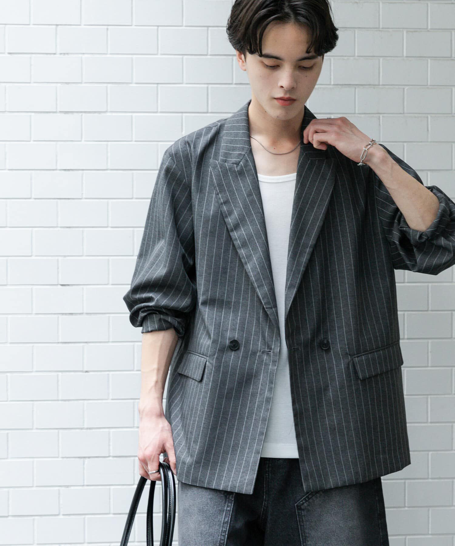 SENSE OF PLACE by URBAN RESEARCH「『ｾｯﾄｱｯﾌﾟ対応』『ｲｰｼﾞｰｹｱ/速乾』ﾘﾈﾝﾗｲｸﾋﾟﾝｽﾄ」|その他|