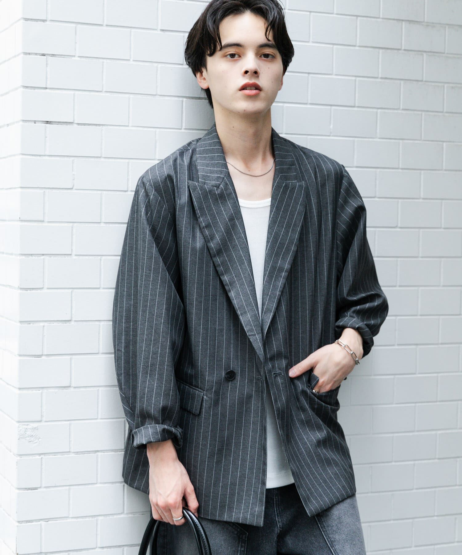 SENSE OF PLACE by URBAN RESEARCH「『ｾｯﾄｱｯﾌﾟ対応』『ｲｰｼﾞｰｹｱ/速乾』ﾘﾈﾝﾗｲｸﾋﾟﾝｽﾄ」|その他|