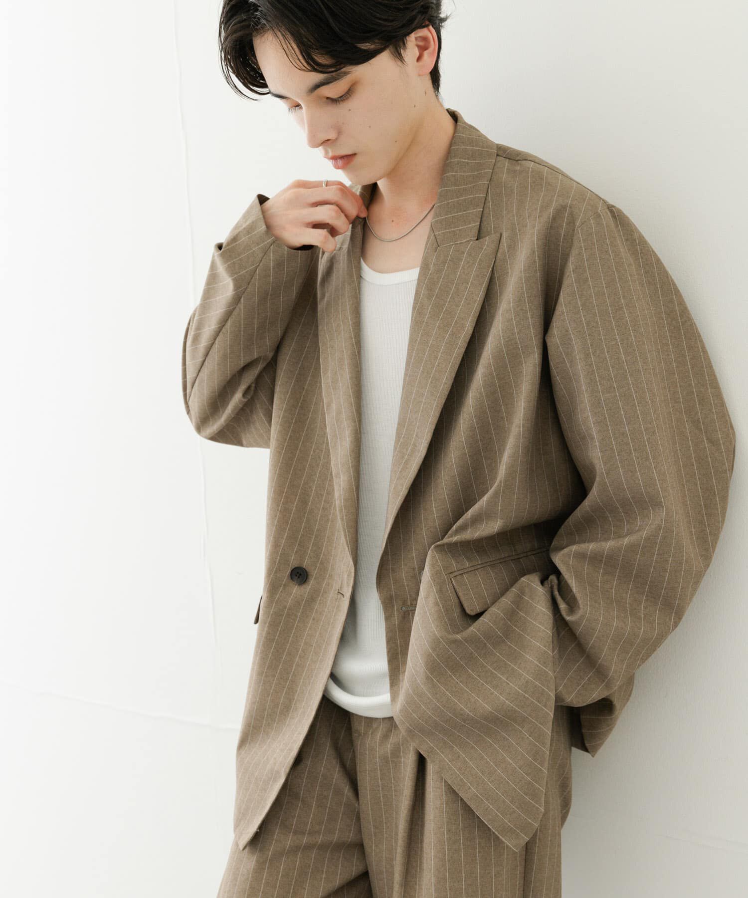 SENSE OF PLACE by URBAN RESEARCH「『ｾｯﾄｱｯﾌﾟ対応』『ｲｰｼﾞｰｹｱ/速乾』ﾘﾈﾝﾗｲｸﾋﾟﾝｽﾄ」|その他|