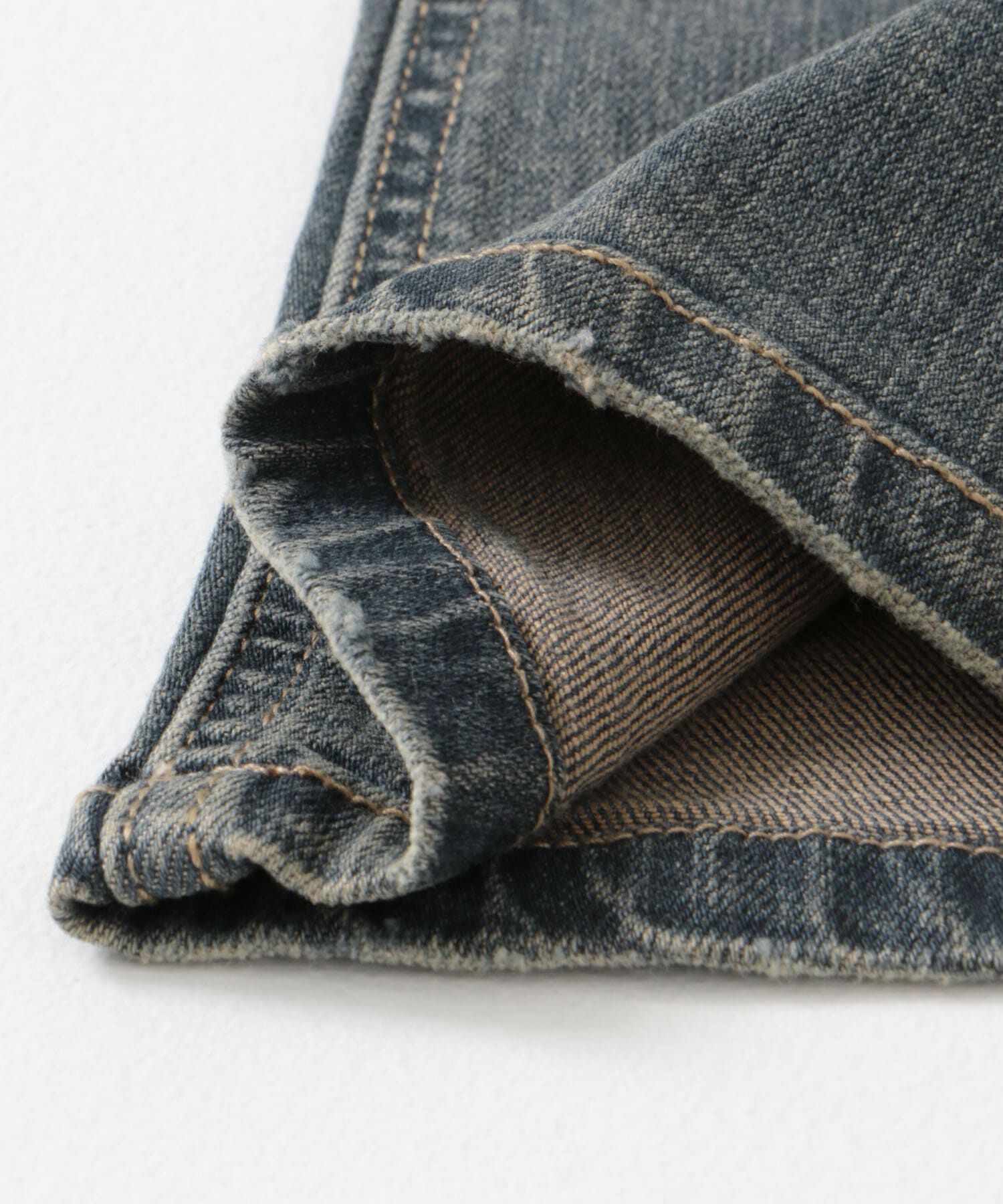 SENSE OF PLACE by URBAN RESEARCH「ローライズフレアデニムパンツ」|デニム|