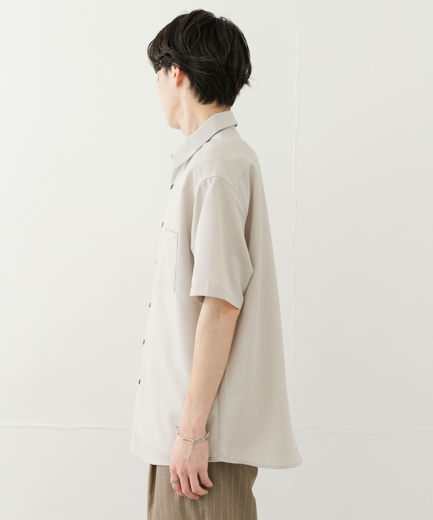 SENSE OF PLACE by URBAN RESEARCH「『ｾｯﾄｱｯﾌﾟ対応』『速乾』ｸｲｯｸﾄﾞﾗｲﾚｷﾞｭﾗｰｶﾗｰｼ 」|シャツ・ブラウス|