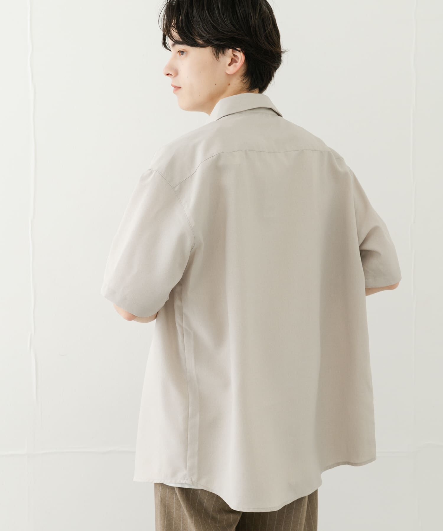 SENSE OF PLACE by URBAN RESEARCH「『ｾｯﾄｱｯﾌﾟ対応』『速乾』ｸｲｯｸﾄﾞﾗｲﾚｷﾞｭﾗｰｶﾗｰｼ 」|シャツ・ブラウス|