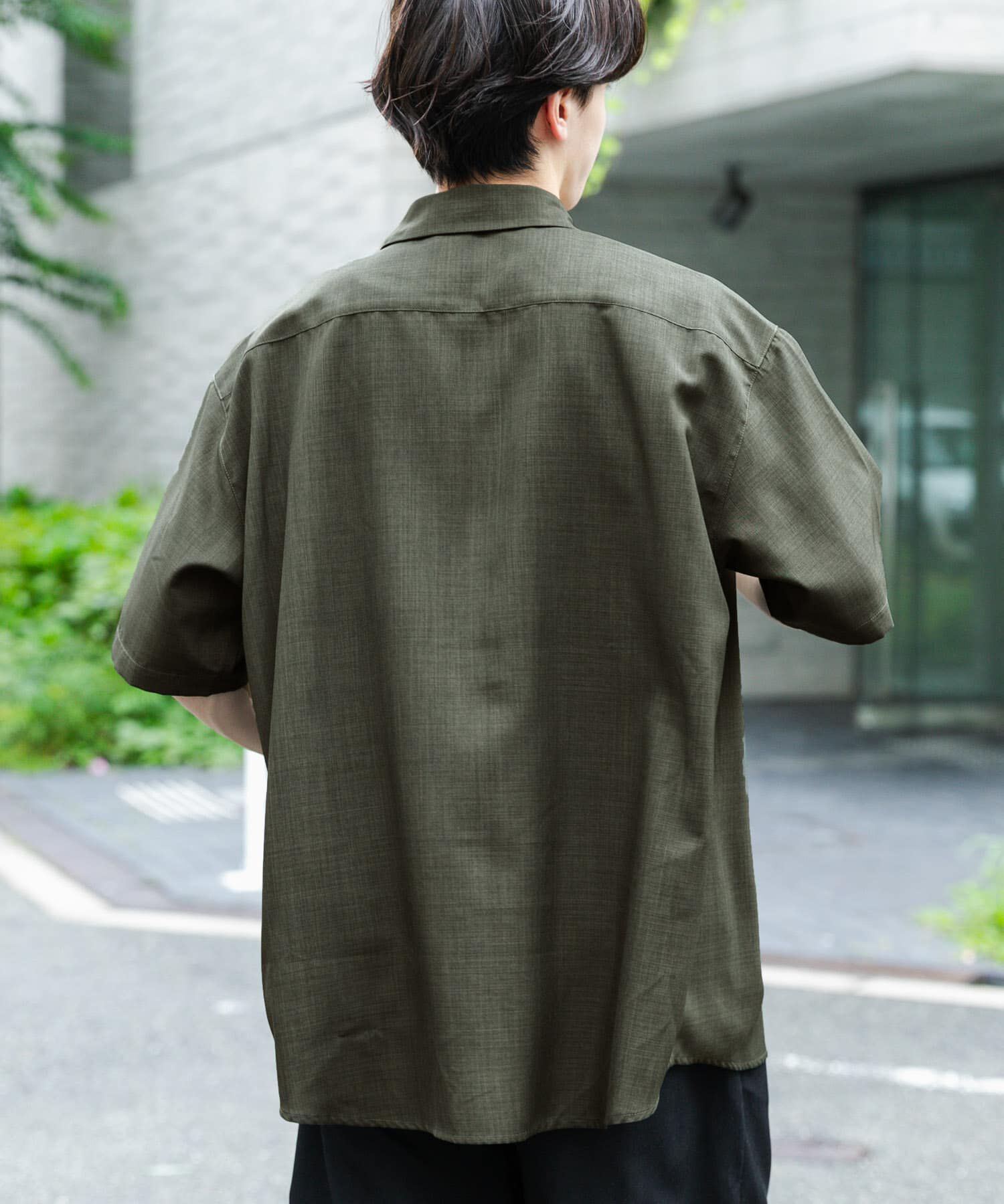 SENSE OF PLACE by URBAN RESEARCH「『ｾｯﾄｱｯﾌﾟ対応』『速乾』ｸｲｯｸﾄﾞﾗｲﾚｷﾞｭﾗｰｶﾗｰｼ 」|シャツ・ブラウス|