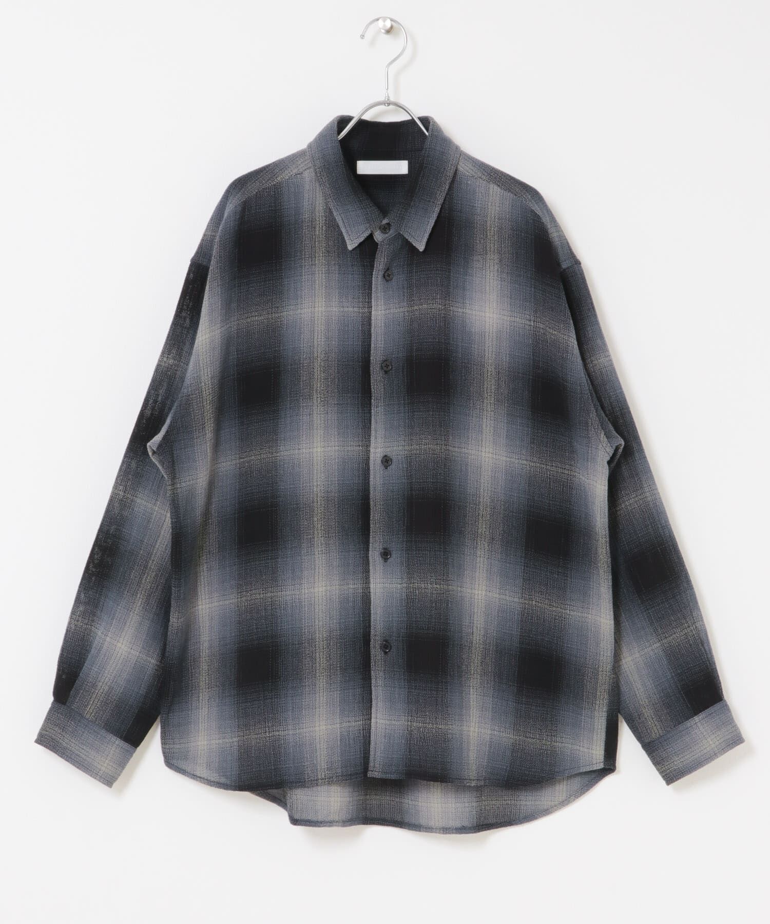 SENSE OF PLACE by URBAN RESEARCH「オンブレーチェックレギュラーカラーシャツ」|シャツ・ブラウス|