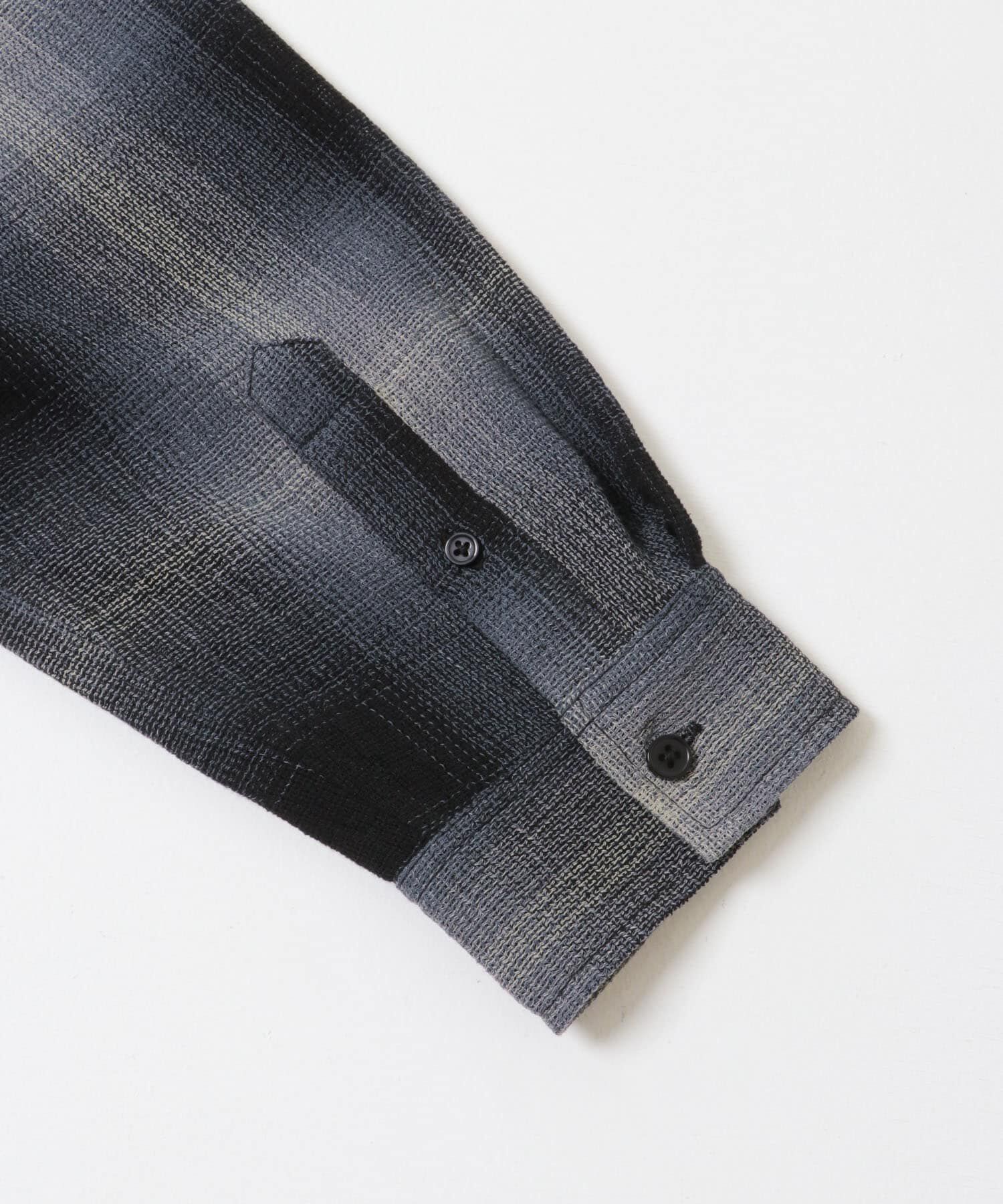 SENSE OF PLACE by URBAN RESEARCH「オンブレーチェックレギュラーカラーシャツ」|シャツ・ブラウス|