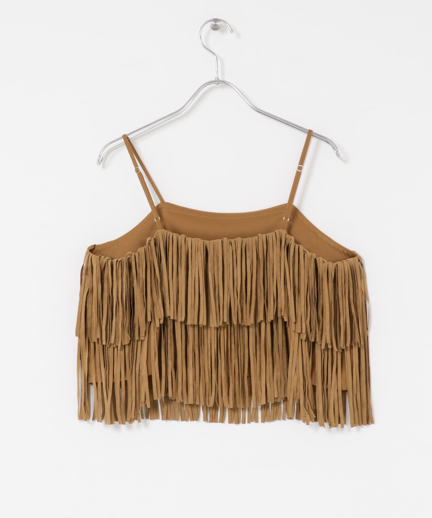 SENSE OF PLACE by URBAN RESEARCH「FSフリンジキャミトップ」|キャミソール|