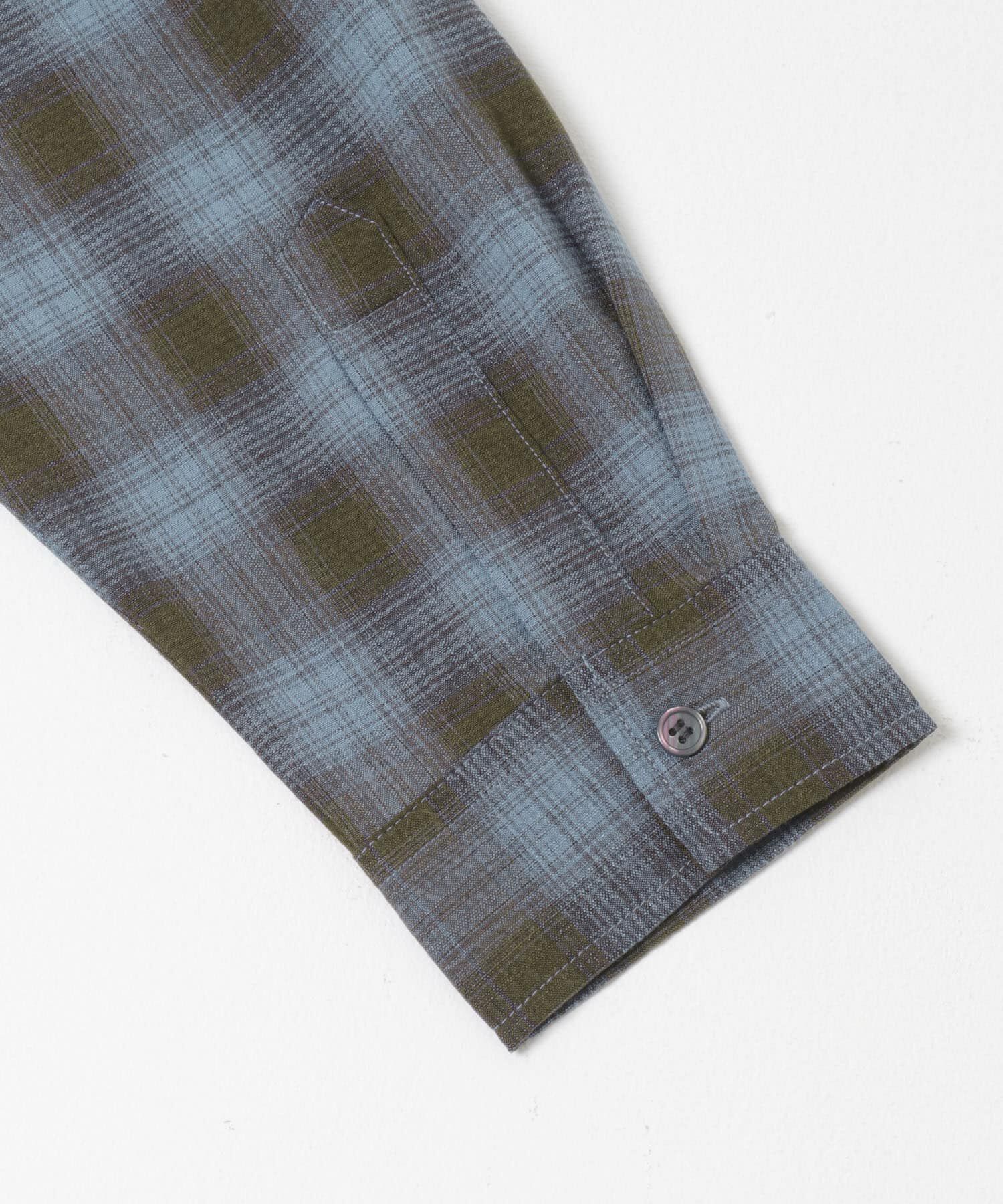 SENSE OF PLACE by URBAN RESEARCH「マドラスチェックロングスリーブシャツ」|シャツ・ブラウス|