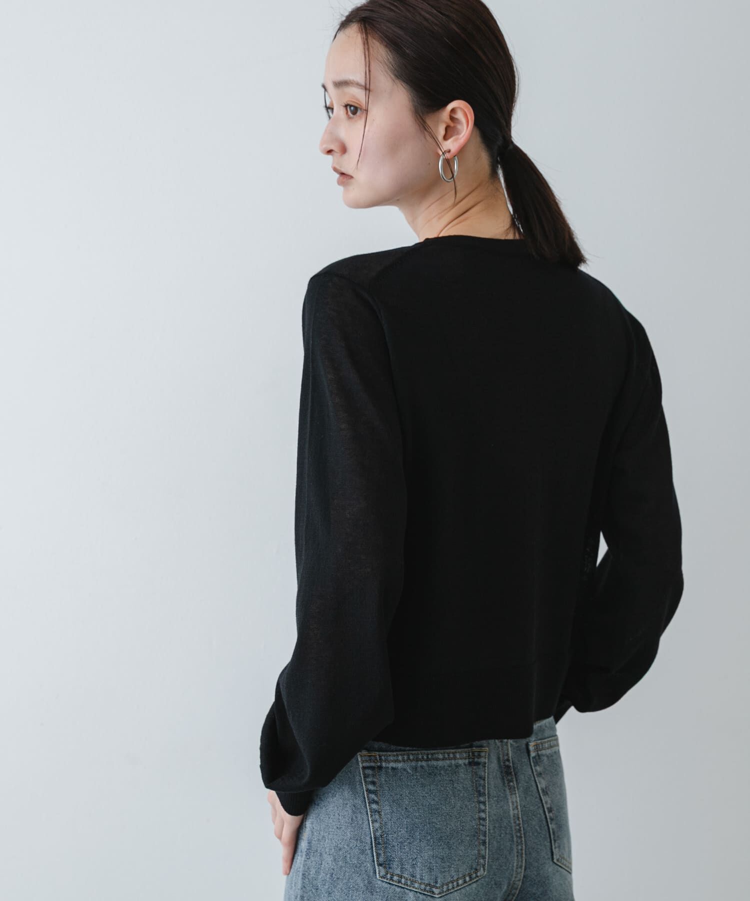 SENSE OF PLACE by URBAN RESEARCH「『洗濯可』UVケアポケットシアーカーディガン」|カーディガン|