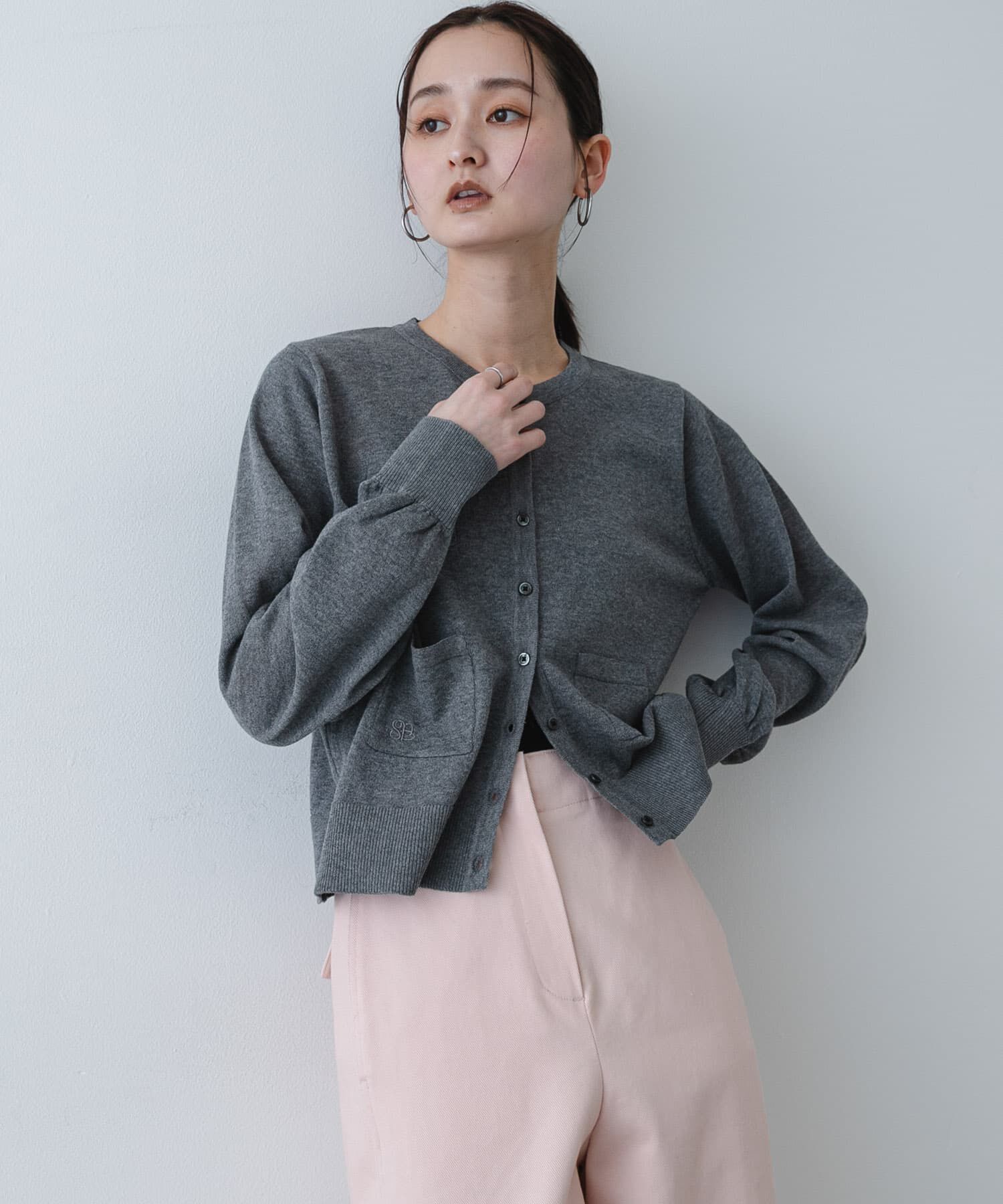 SENSE OF PLACE by URBAN RESEARCH「『洗濯可』UVケアポケットシアーカーディガン」|カーディガン|