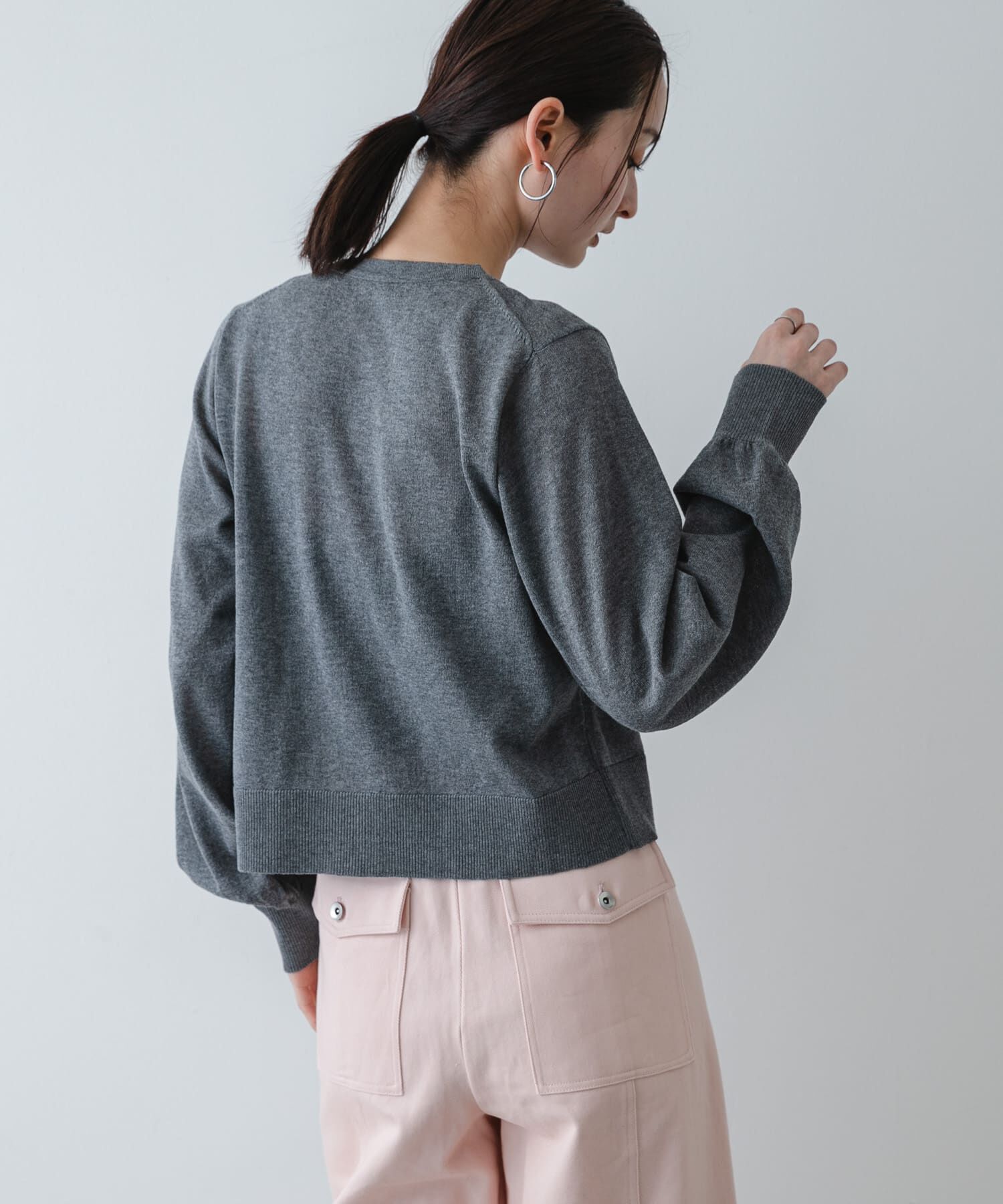 SENSE OF PLACE by URBAN RESEARCH「『洗濯可』UVケアポケットシアーカーディガン」|カーディガン|