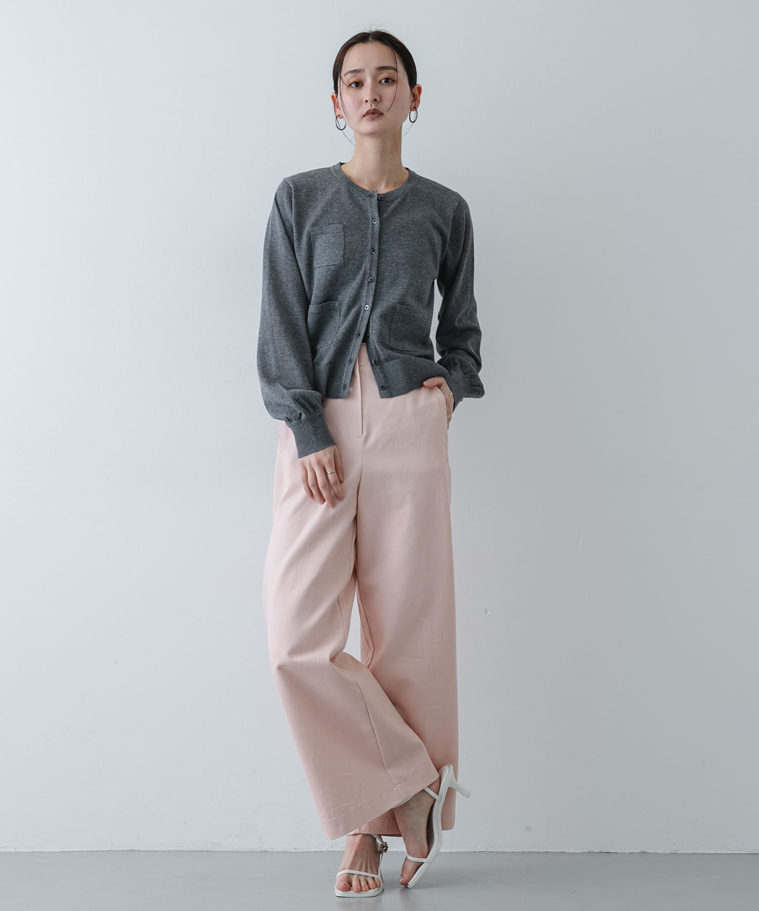 SENSE OF PLACE by URBAN RESEARCH「『洗濯可』UVケアポケットシアーカーディガン」|カーディガン|