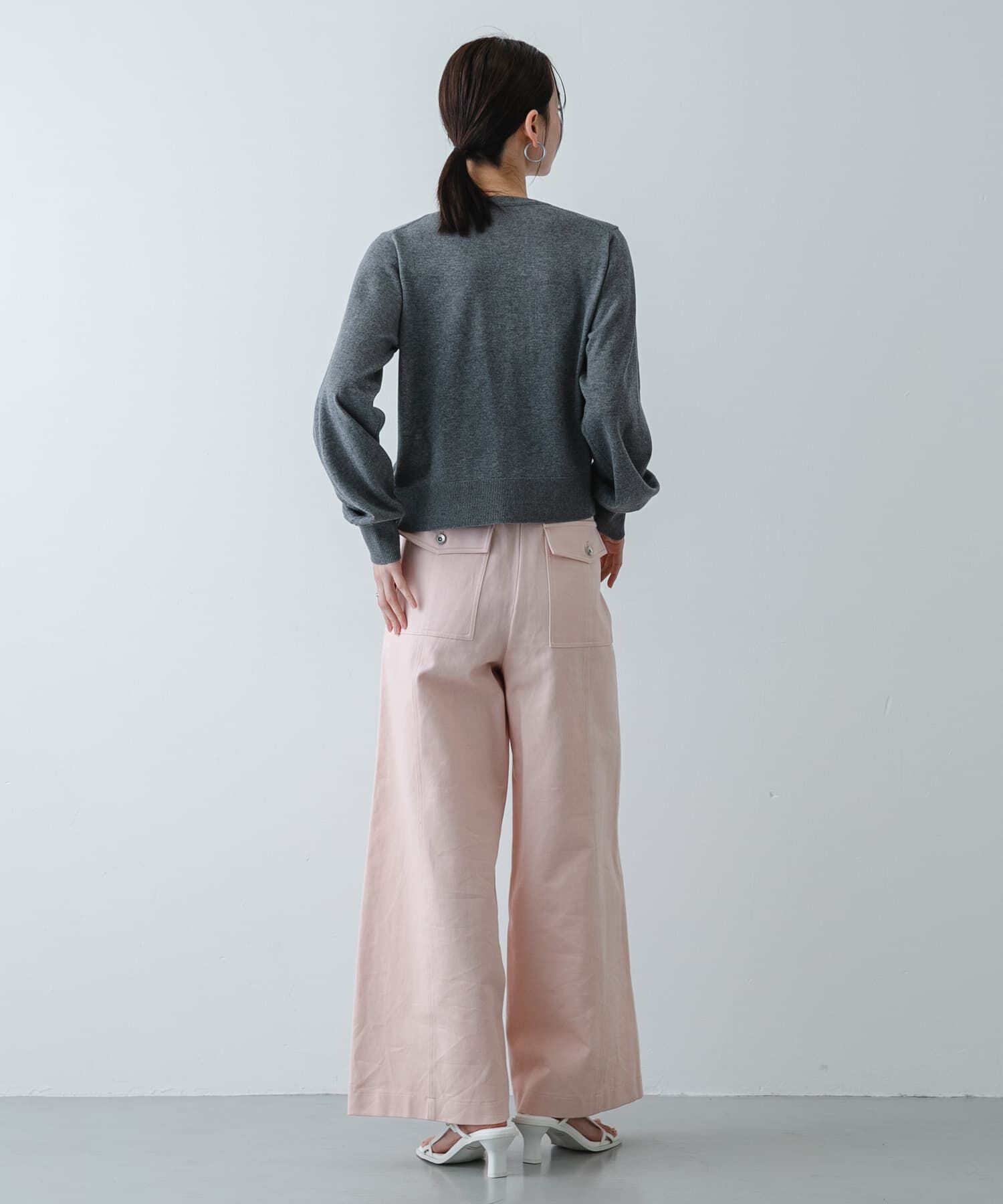 SENSE OF PLACE by URBAN RESEARCH「『洗濯可』UVケアポケットシアーカーディガン」|カーディガン|