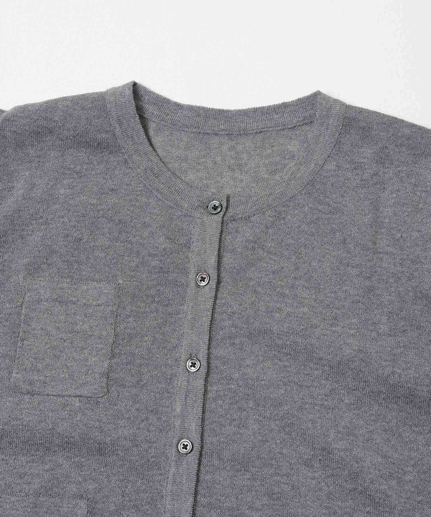 SENSE OF PLACE by URBAN RESEARCH「『洗濯可』UVケアポケットシアーカーディガン」|カーディガン|