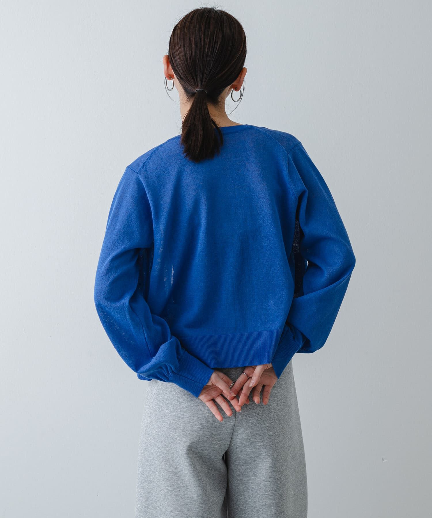 SENSE OF PLACE by URBAN RESEARCH「『洗濯可』UVケアポケットシアーカーディガン」|カーディガン|