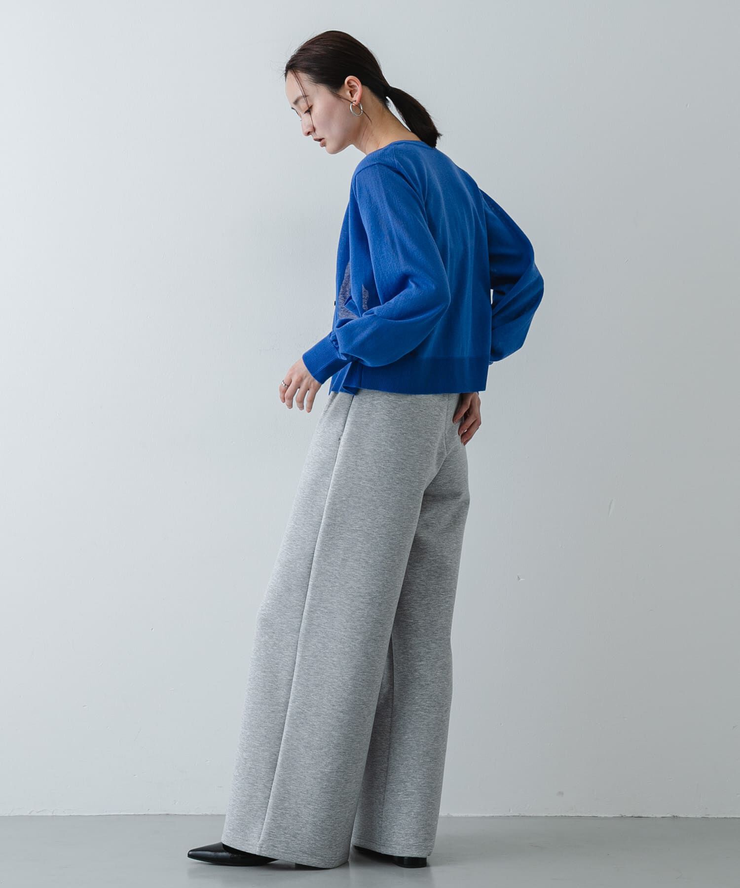 SENSE OF PLACE by URBAN RESEARCH「『洗濯可』UVケアポケットシアーカーディガン」|カーディガン|