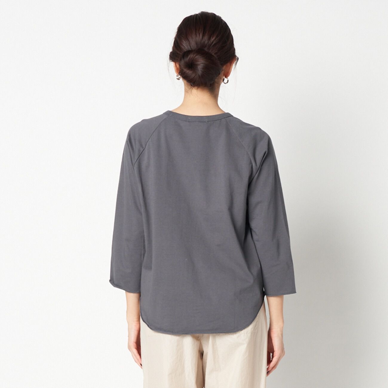 HELIOPOLE「HELIOPOLE LOGO RAGLAN SLEEVE TEE」|Tシャツ・カットソー|