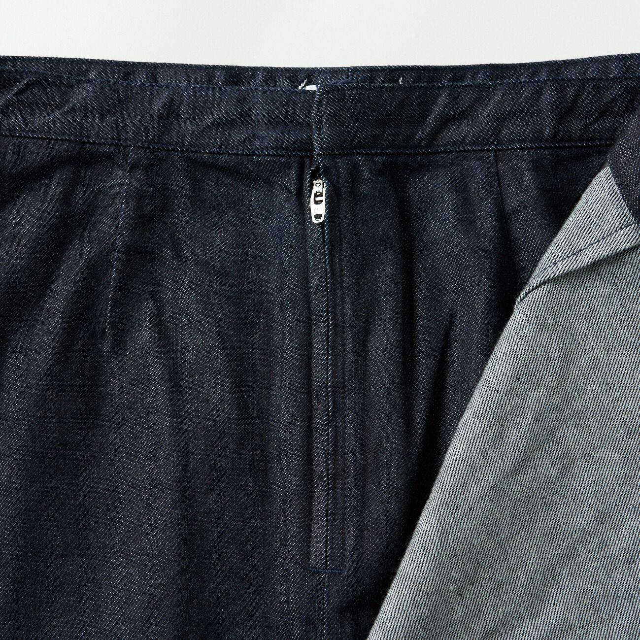  「woadblue WRAP SKIRT」|スカート|