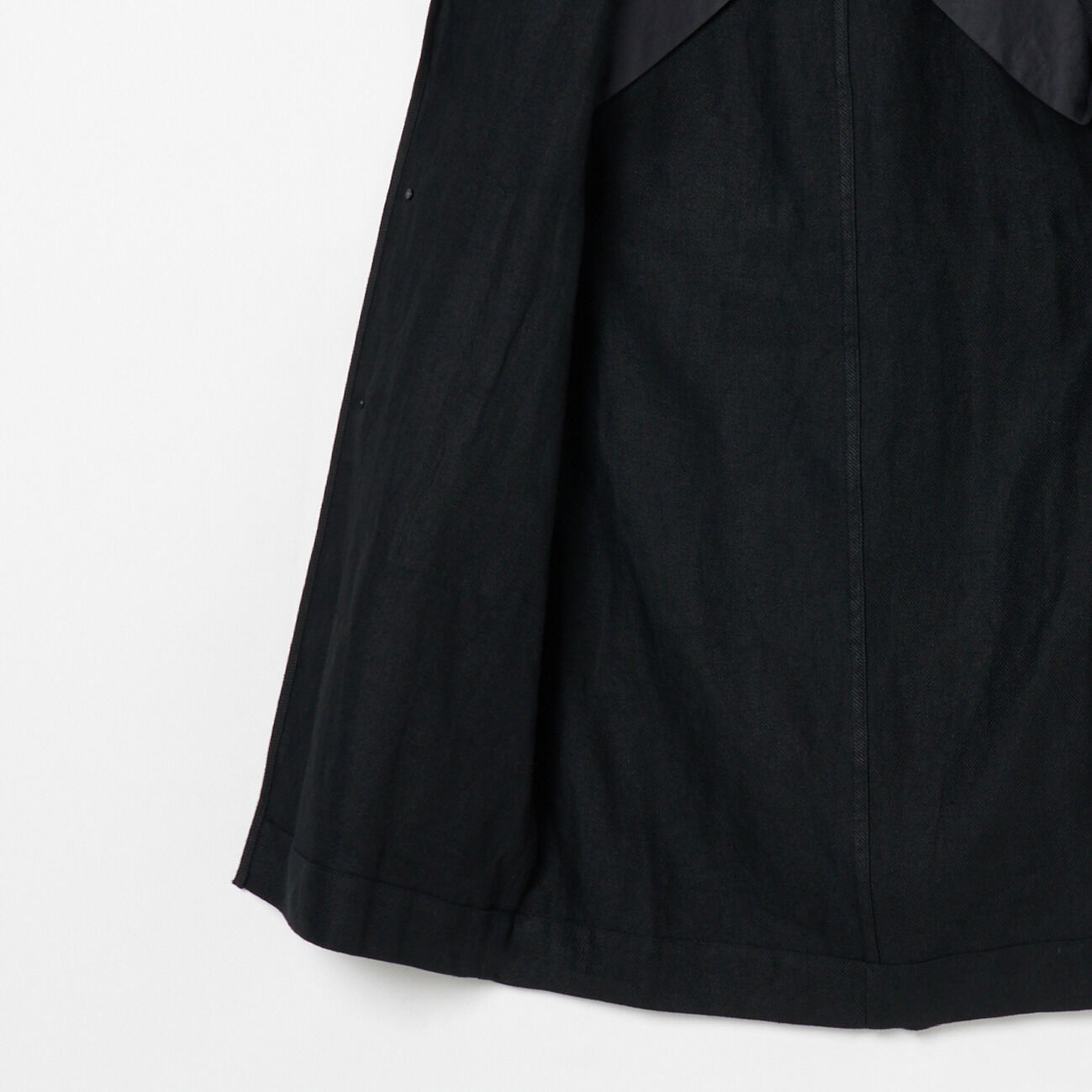 HELIOPOLE「HELIOPOLE DUNGAREES LINEN COAT」|トレンチコート|