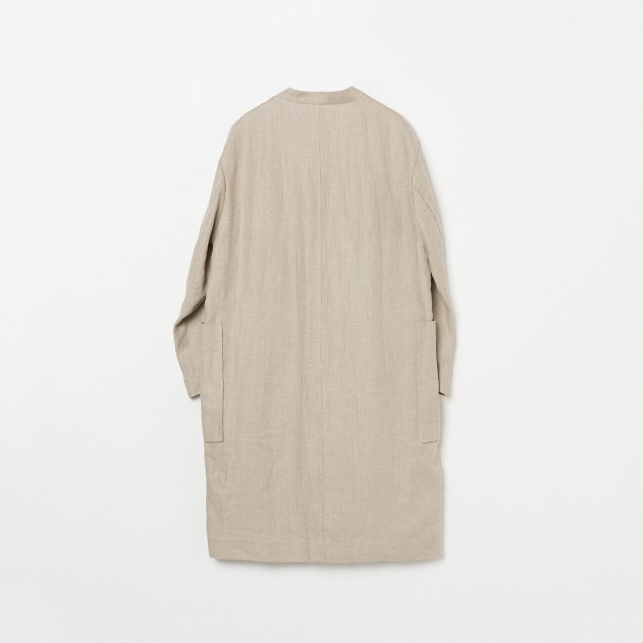 HELIOPOLE「HELIOPOLE DUNGAREES LINEN COAT」|トレンチコート|