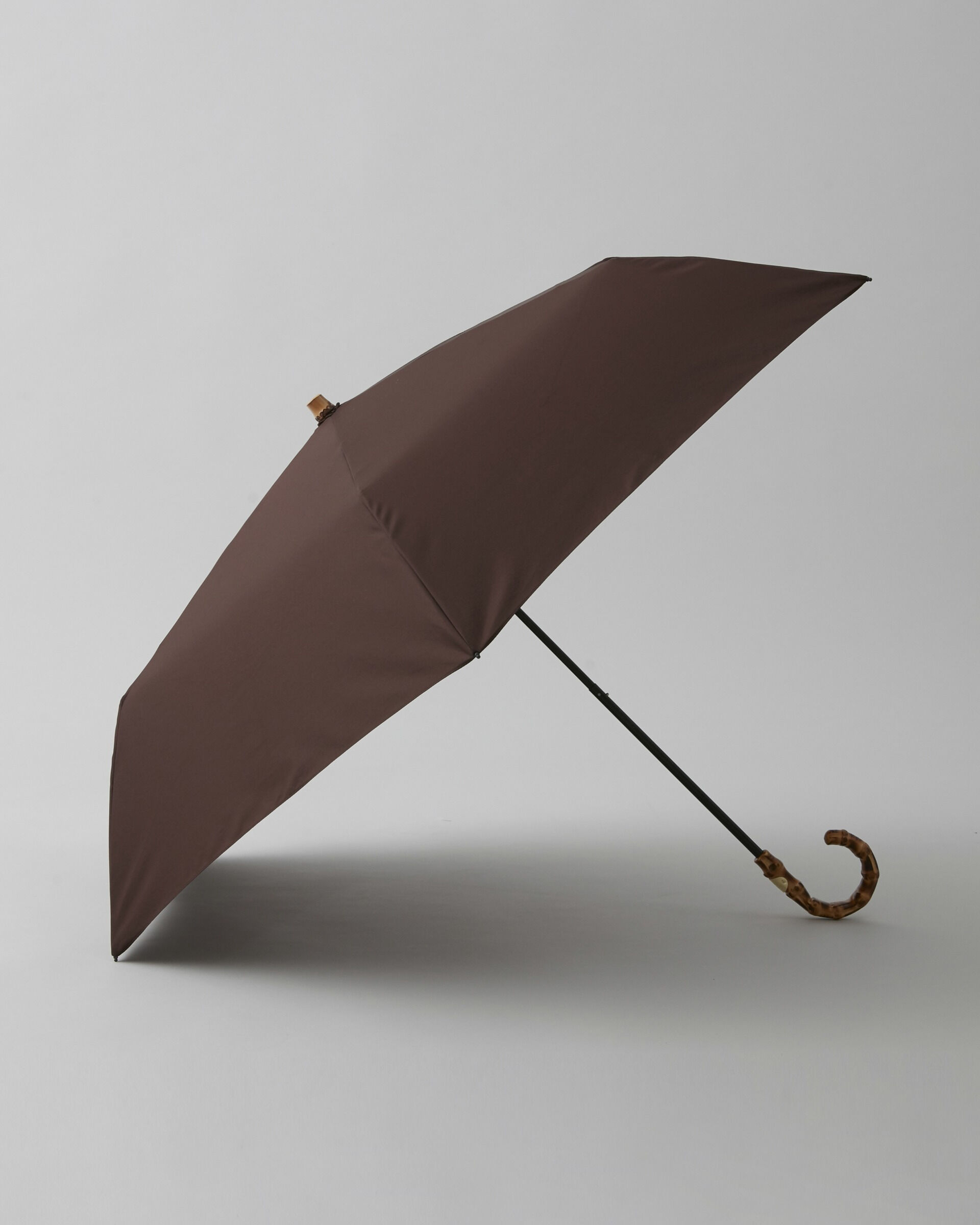 Traditional Weatherwear「【軽量】FOLDING BAMBOO MINI」|傘|ﾌﾞﾗｳﾝ