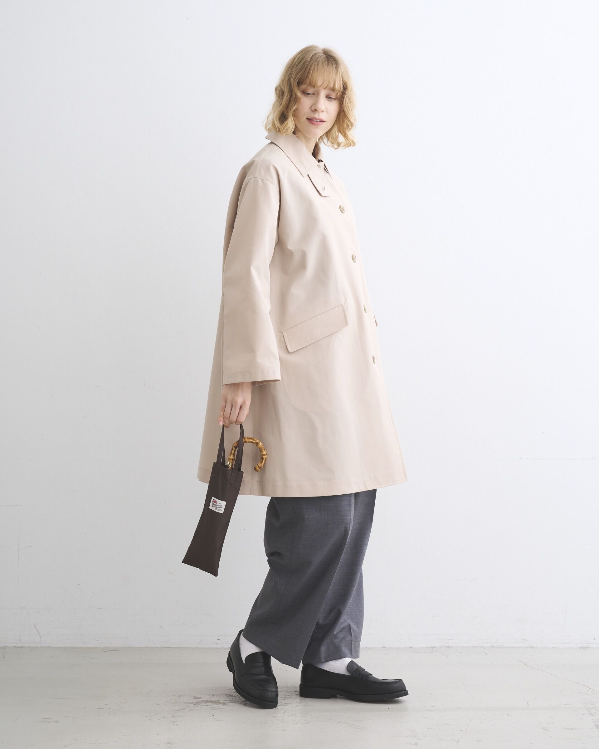 Traditional Weatherwear「【軽量】FOLDING BAMBOO MINI」|傘|