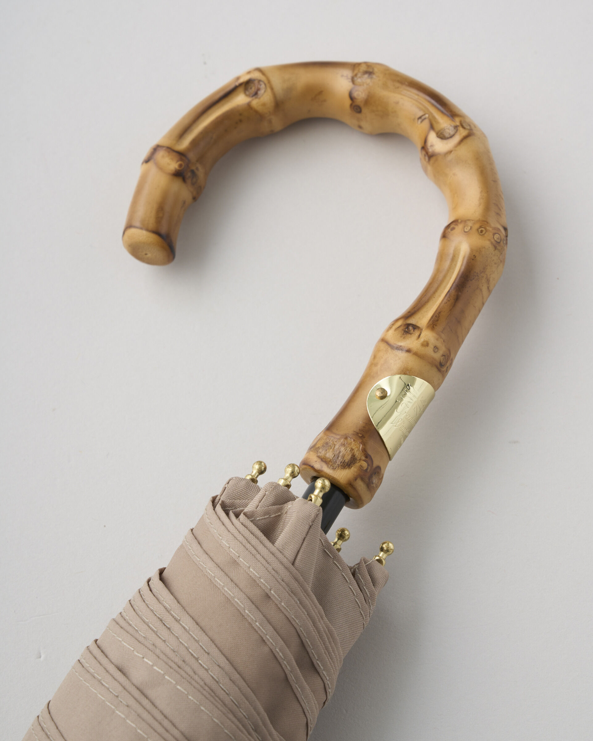 Traditional Weatherwear「【軽量】FOLDING BAMBOO MINI」|傘|