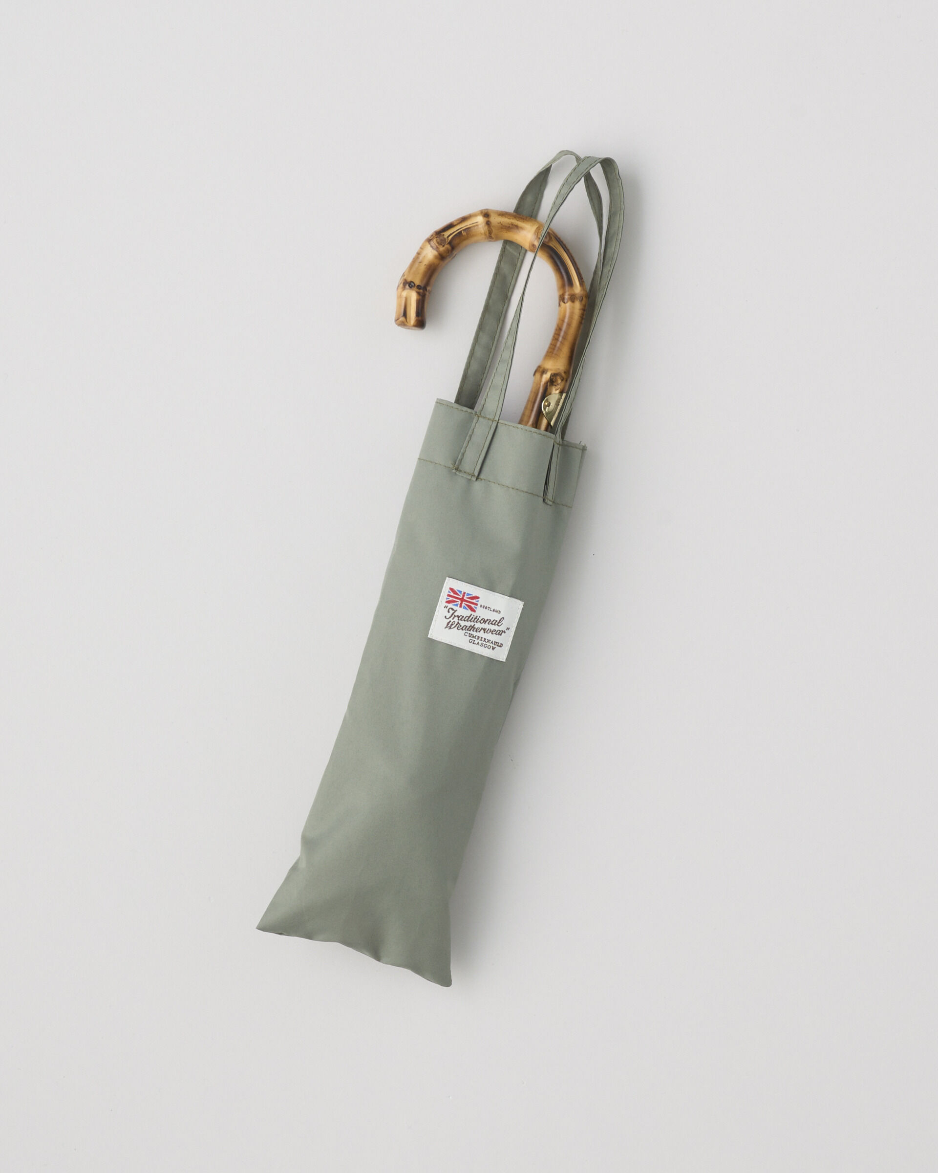 Traditional Weatherwear「【軽量】FOLDING BAMBOO MINI」|傘|